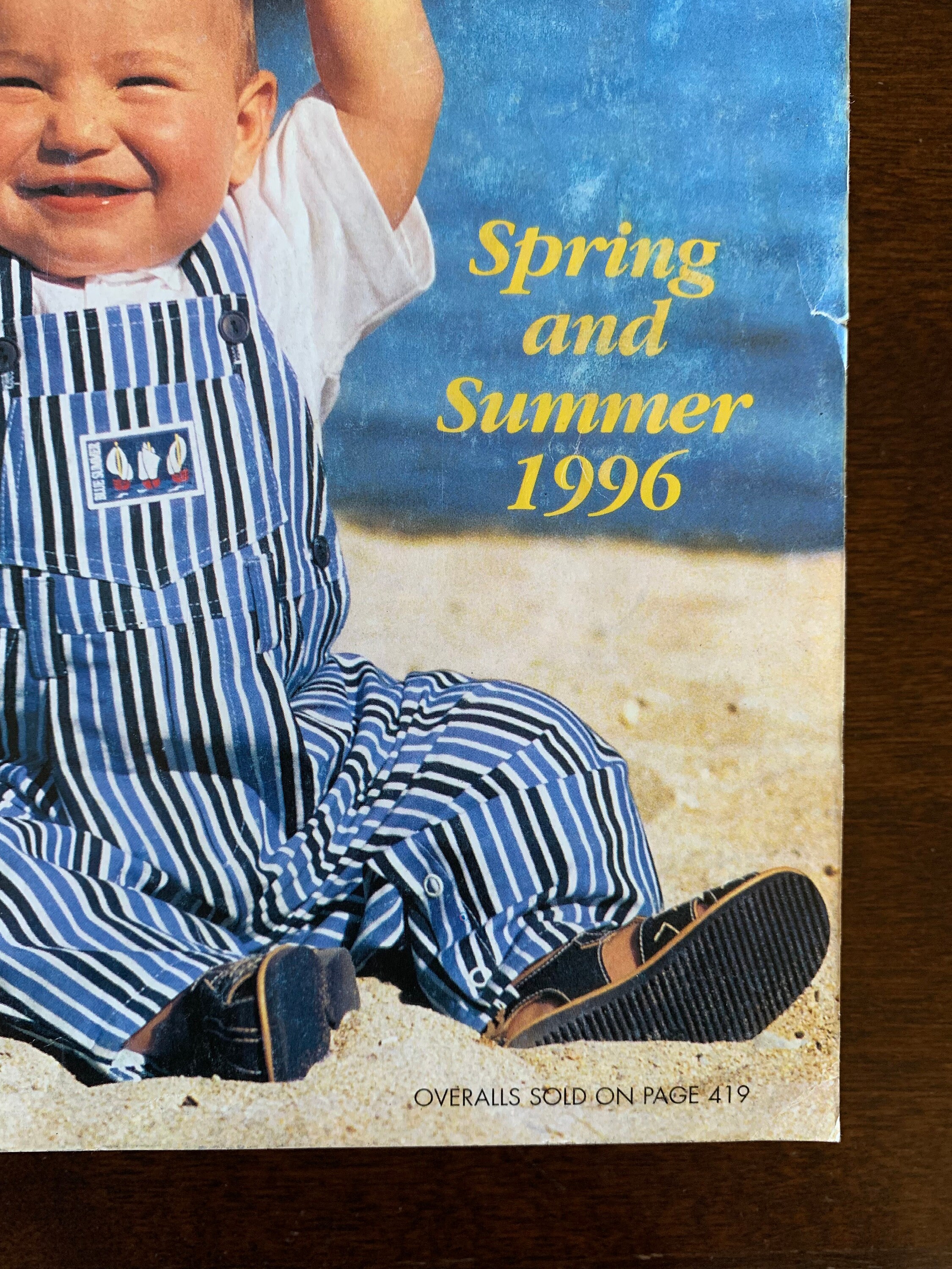 1996 Sears Spring & Summer Catalogue Canada - Etsy