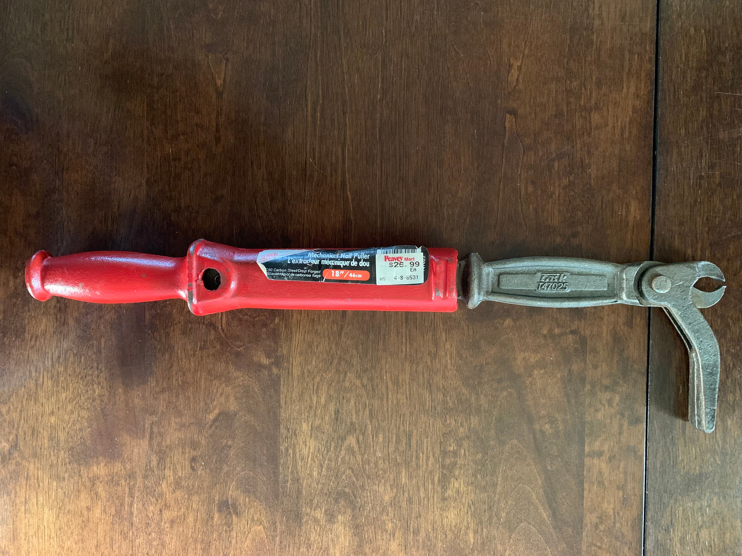 Nail jack puller outlet