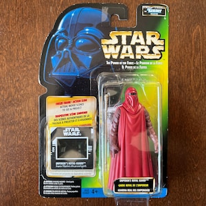 Star Wars Power of the Force EMPEROR&#39;S ROYAL GUARD Kenner 1997