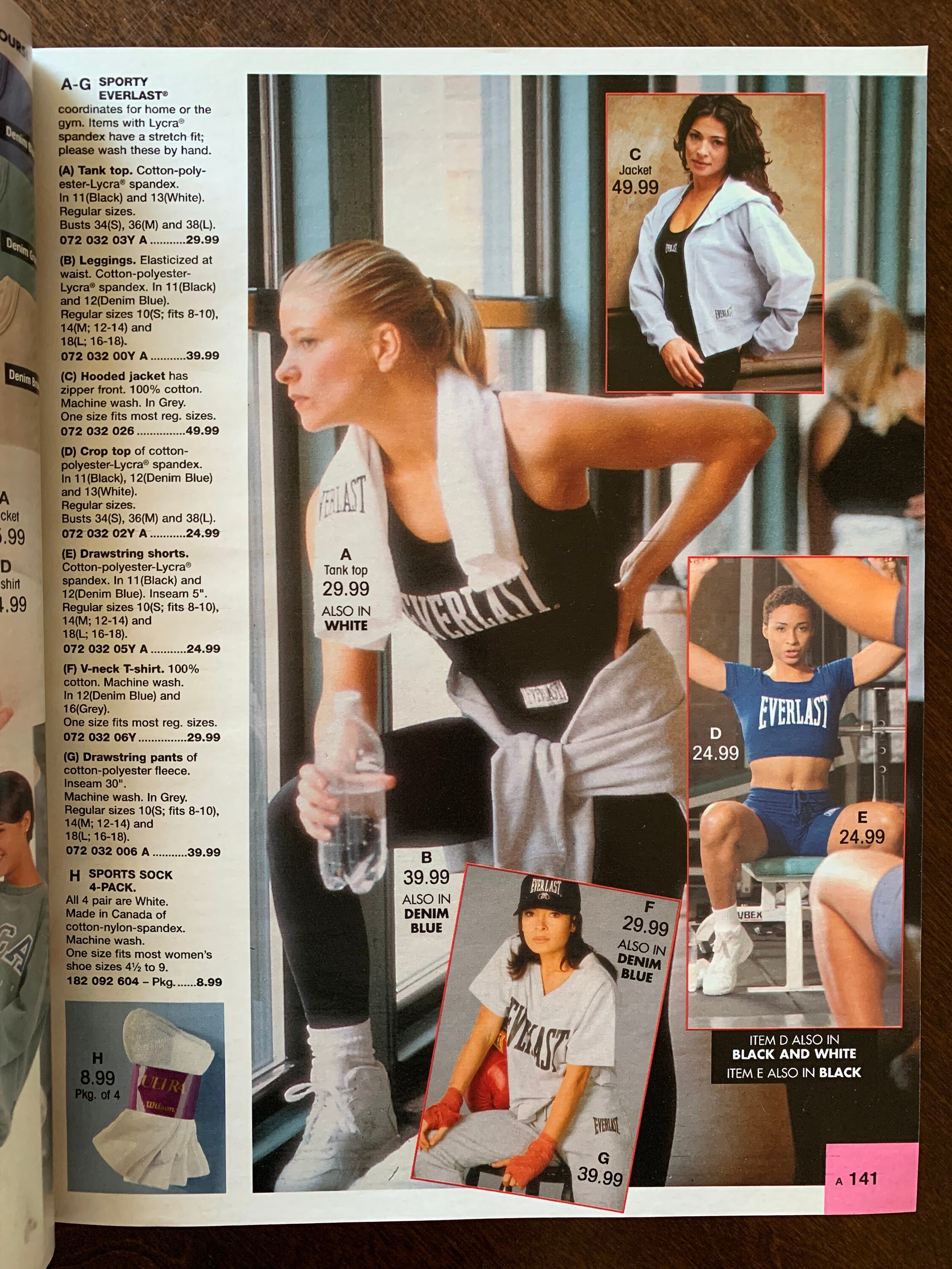 1997 Sears Fall & Winter Catalogue Canada Michelle Wright Etsy