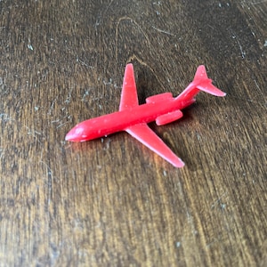 vintage AIR CANADA DC-9 avion avion cracker jack prix 2.5 dans les années 1970