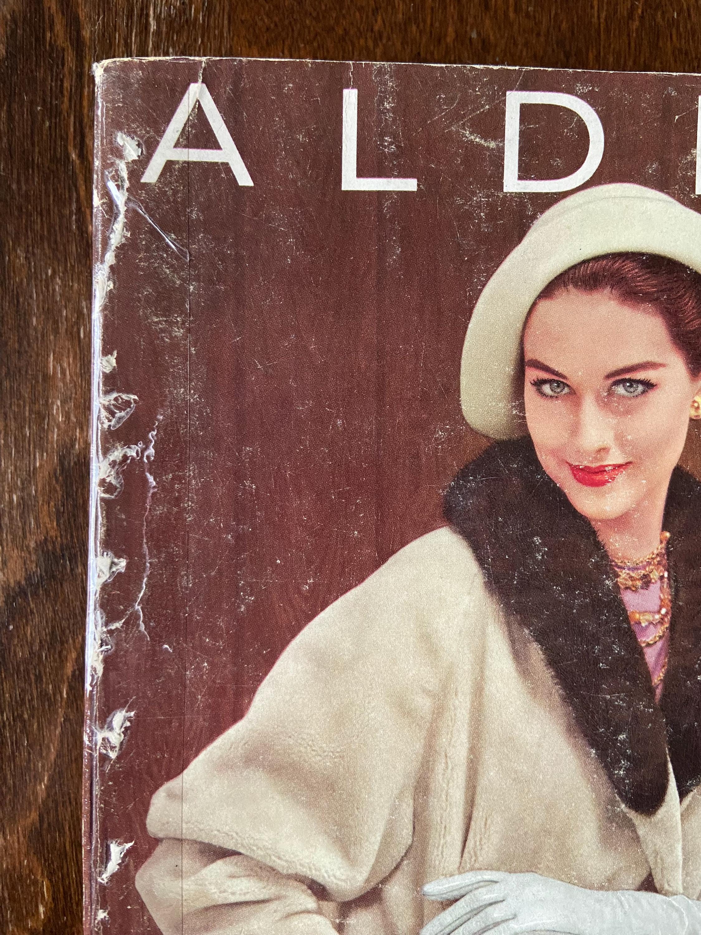 1957 58 ALDENS Fall Winter Catalogue USA Rare Etsy 1957-58-aldens-fall-winter-catalogue-usa-rare-etsy