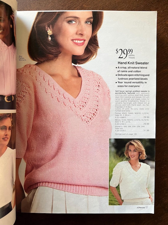 1993 Jcpenney Spring & Summer Catalog - Etsy
