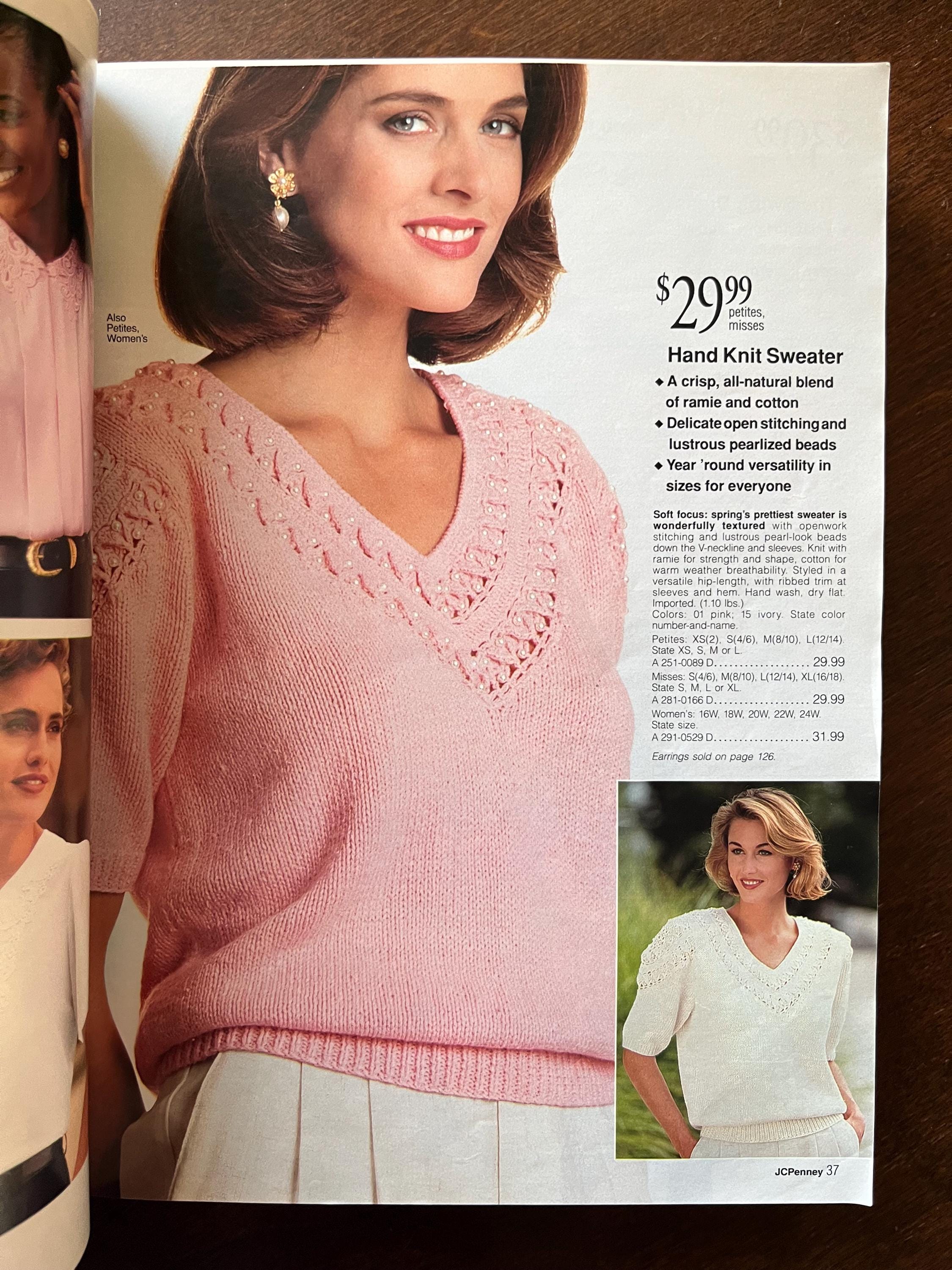 1993 Jcpenney Spring & Summer Catalog - Etsy
