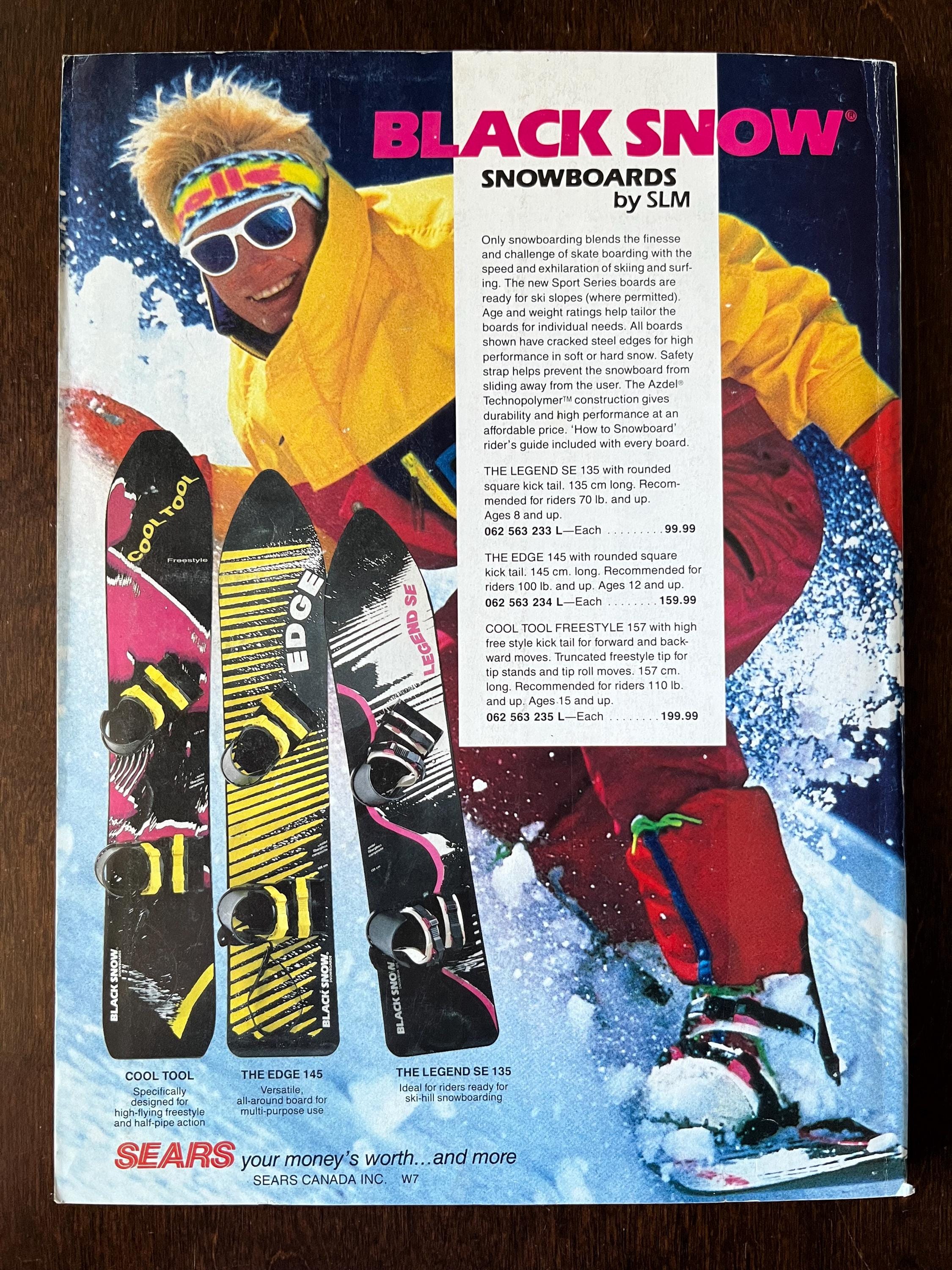 1989 SEARS Christmas WISH BOOK Gift Catalogue Canada Etsy