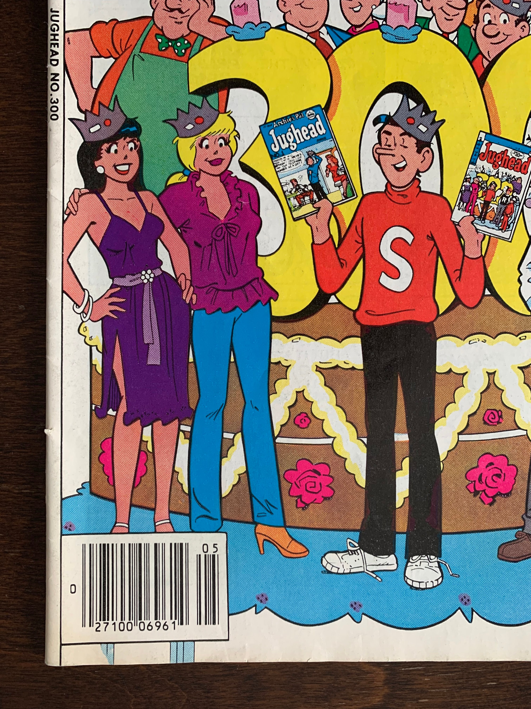 JUGHEAD #300 Archie Series Comics 1980 Special Collector's Issue FN+ 6. ...