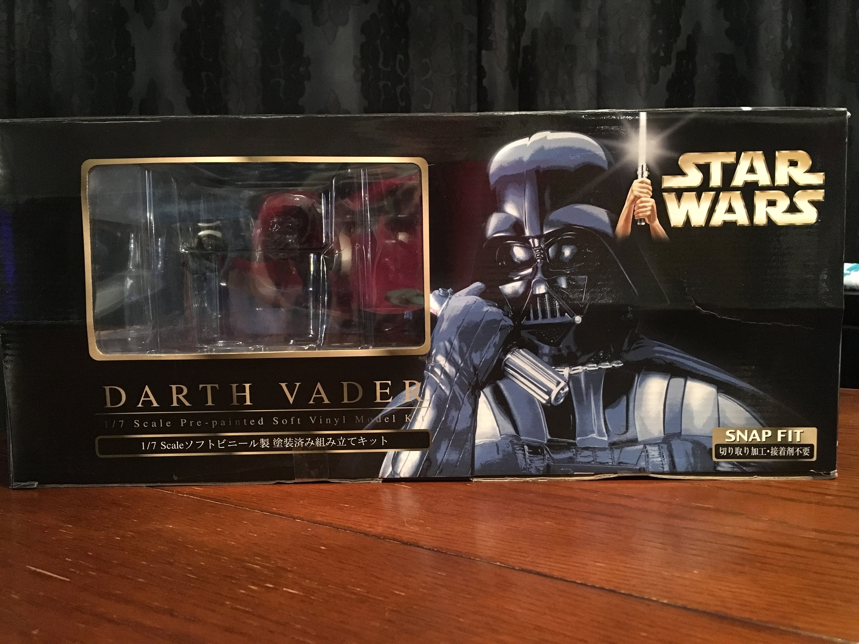 Star Wars Kotobukiya Artfx 1:7 Scale DARTH VADER Episode V Model