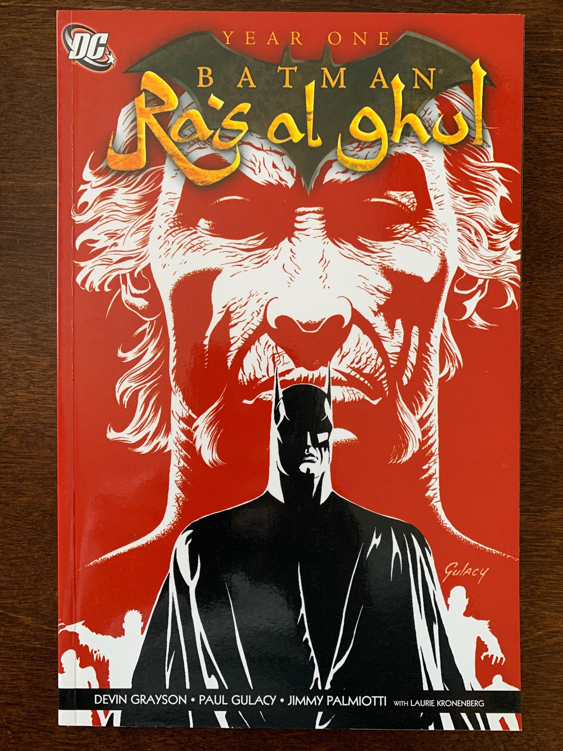 Batman / RA'S Al GHUL Year One DC Comics 2006 Vintage Graphic Novel ...