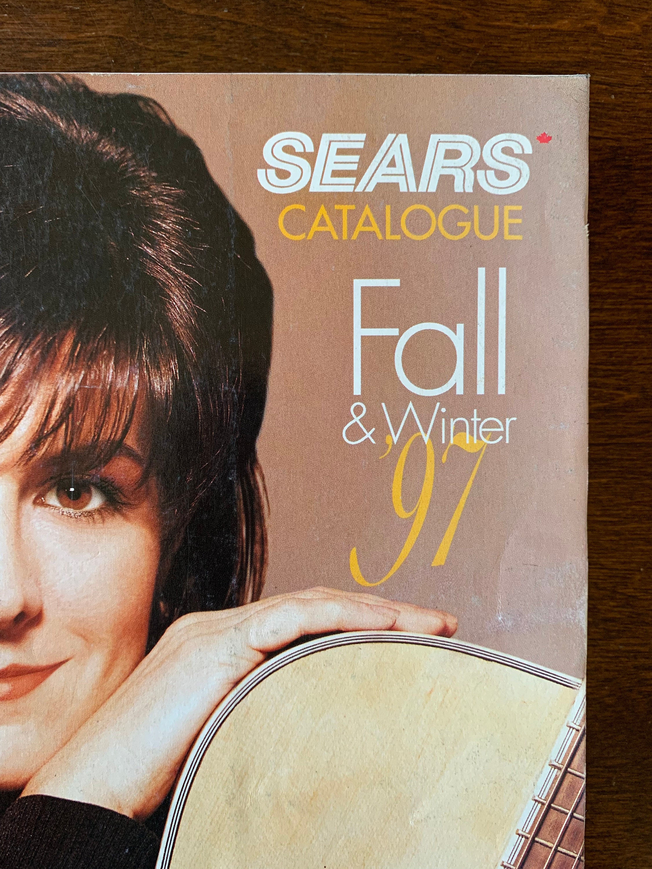 1997 Sears Fall & Winter Catalogue Canada - Michelle Wright - Etsy