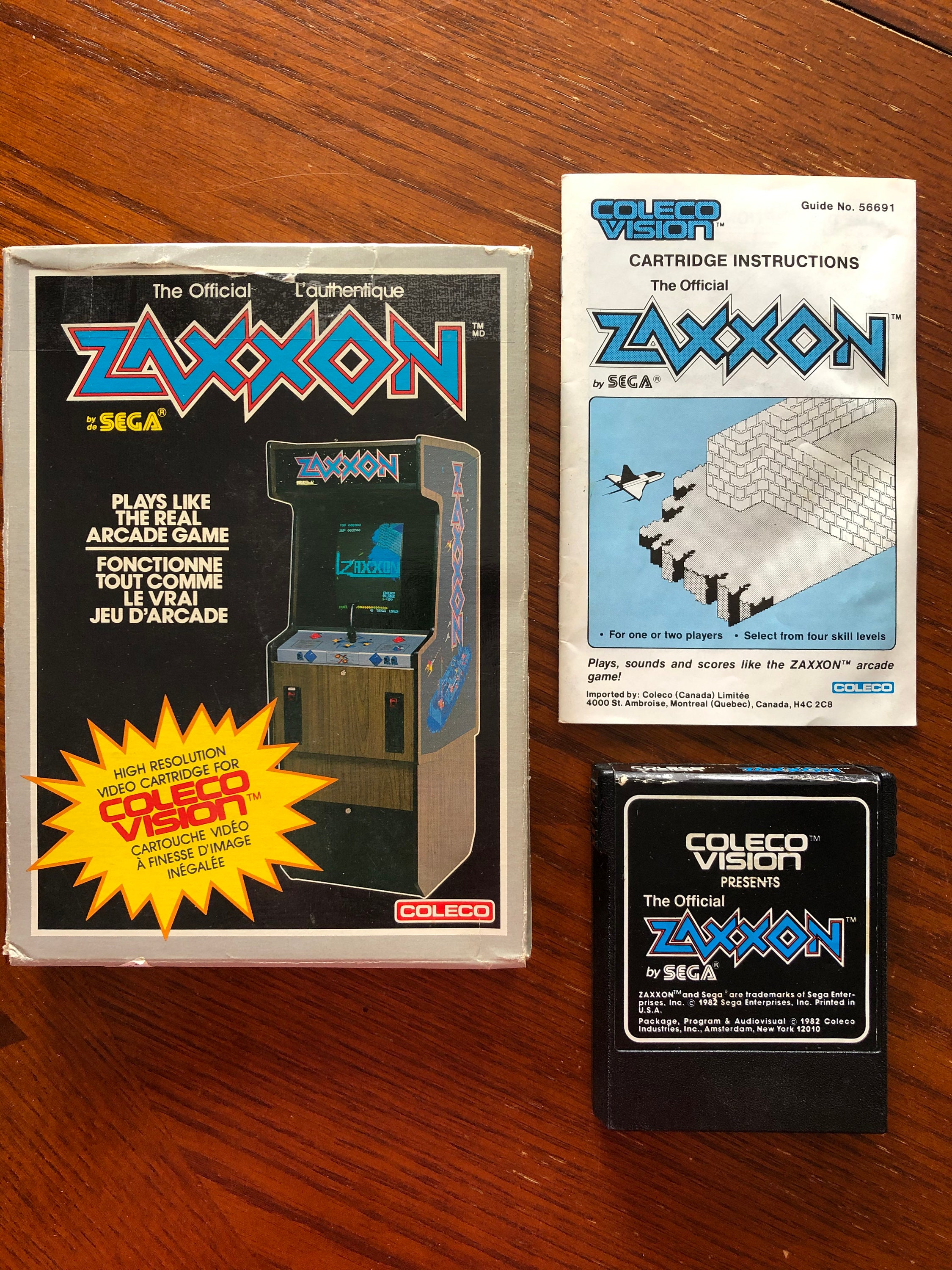 Colecovision zaxxon hotsell