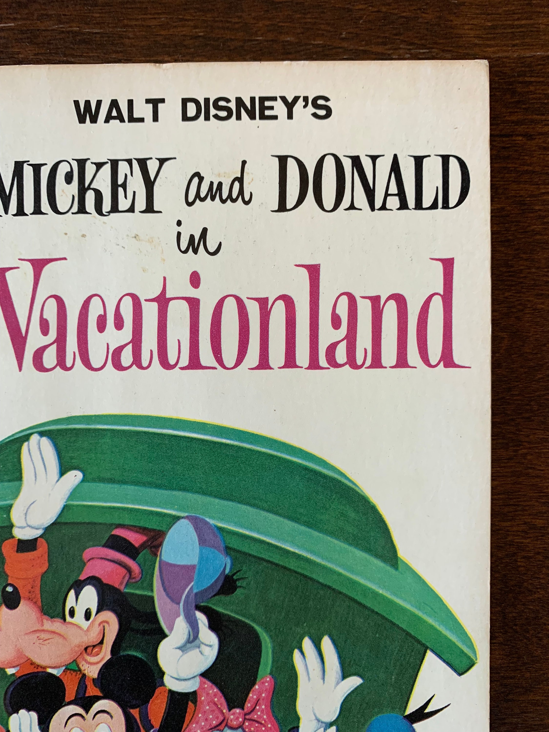 Walt Disney's Mickey & Donald in Vacationland #47 Dell Giant
