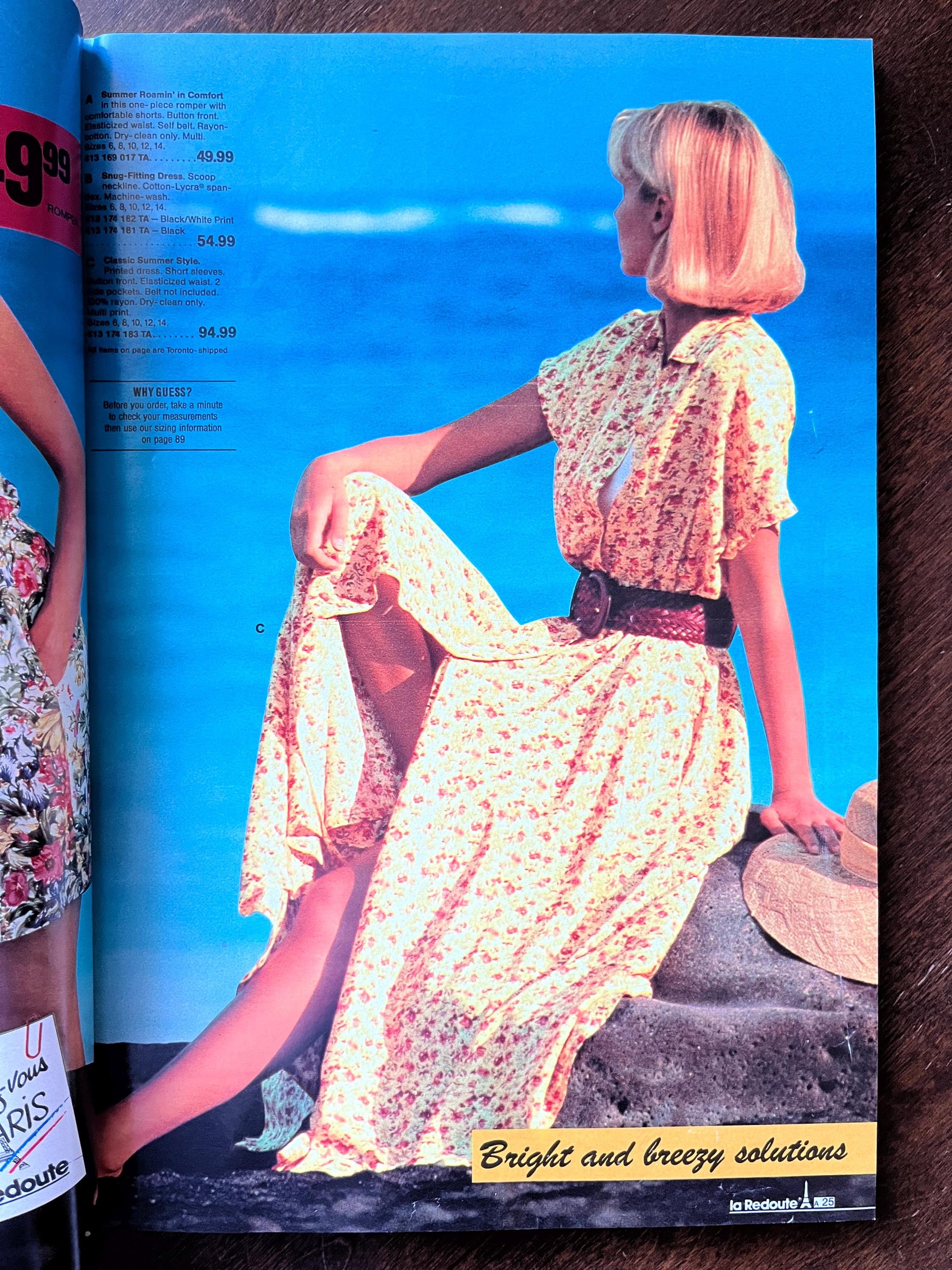 1992 SEARS FUN in the SUN Summer Catalogue Canada - Very Rare - Etsy