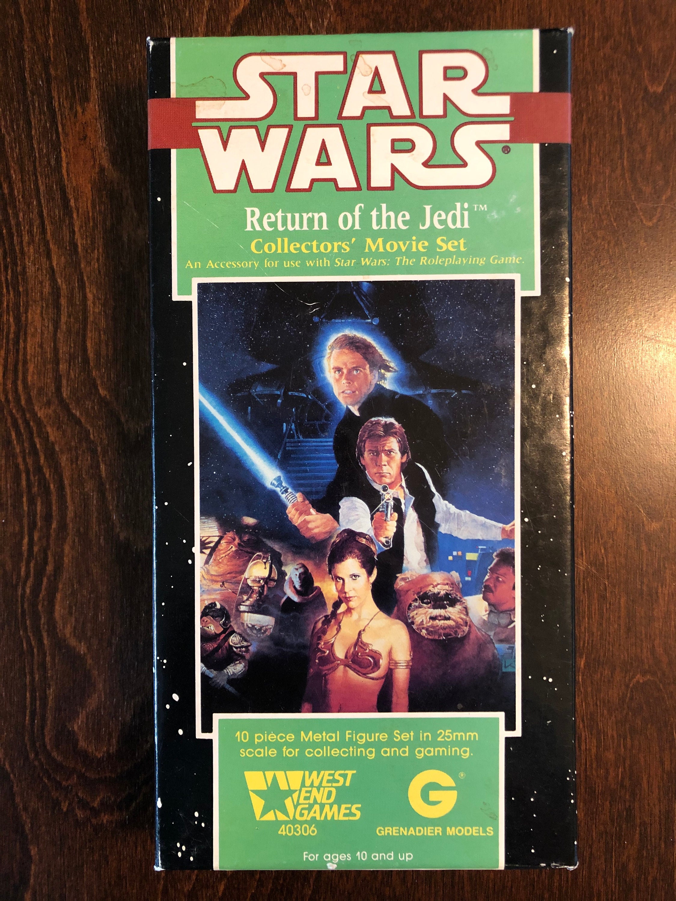 1989 Star Wars Return of the Jedi Collector's Movie Set -  Denmark