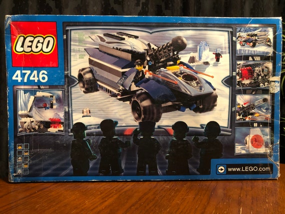 LEGO Alpha Team Mobile COMMAND CENTER #4746 420pcs 2004 Retired - Etsy