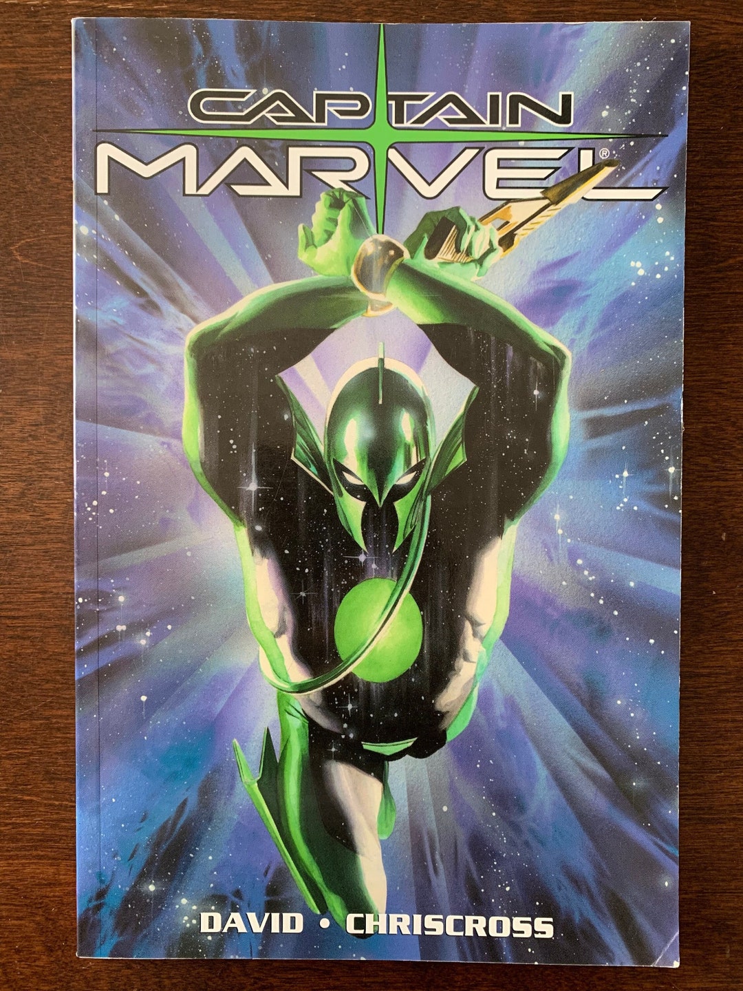 CAPTAIN MARVEL Nothing to Lose Volume 1 2003 Graphic Novel 1st Printing -  Etsy, image size:1080x1440