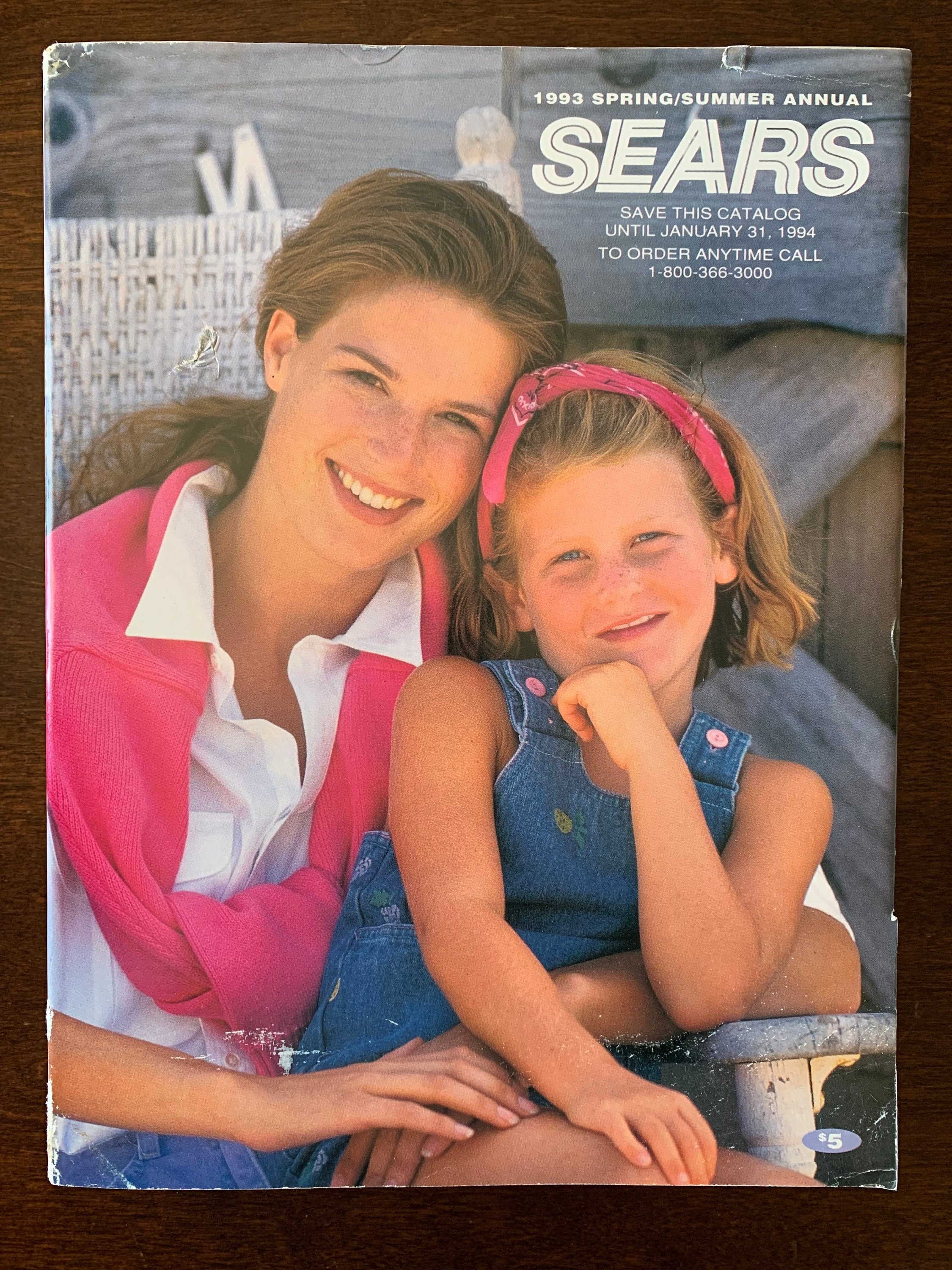 1993 Sears Roebuck Spring & Summer Annual Catalog - Etsy