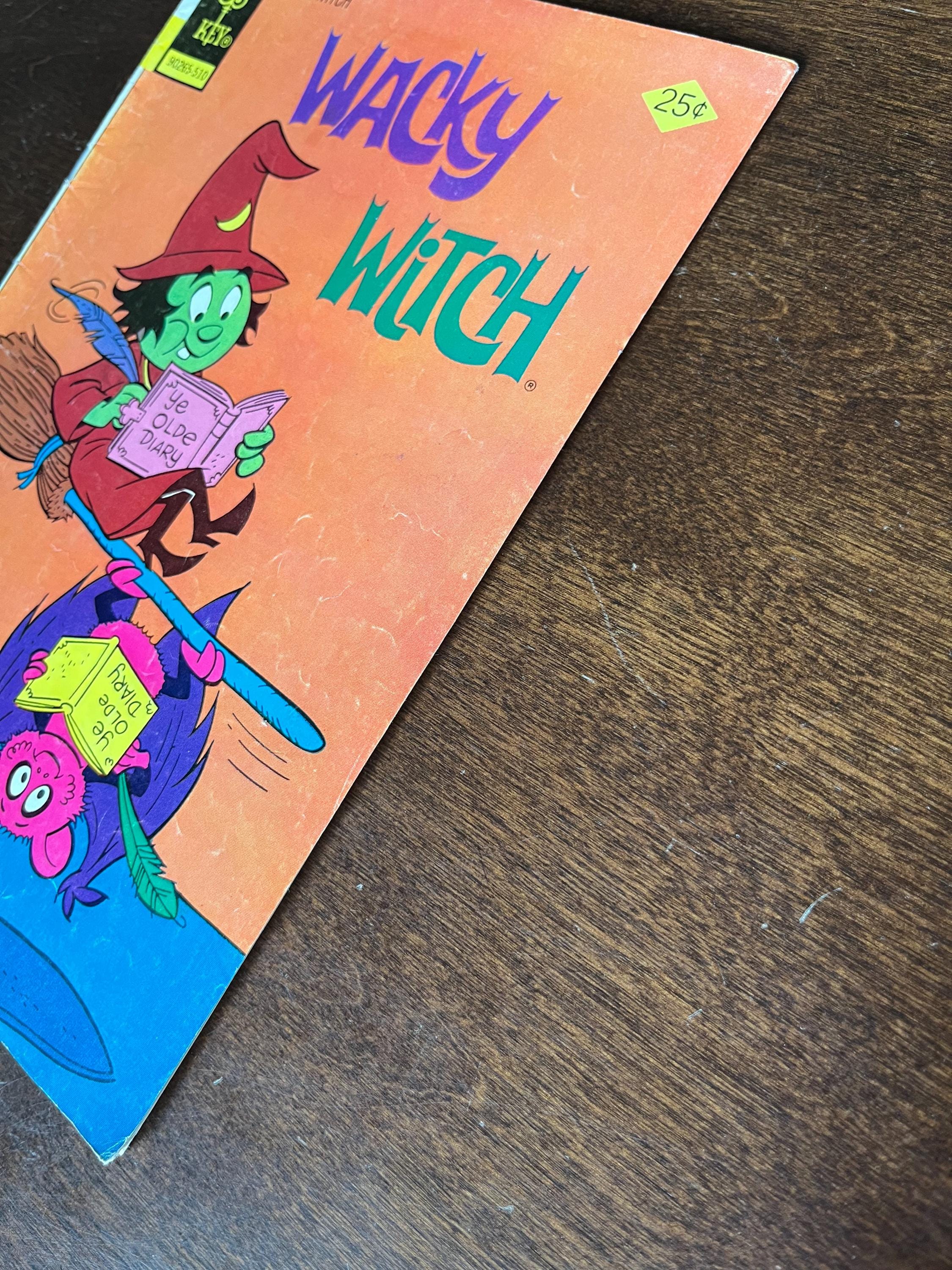 Whacky Key WACKY WITCH #20 Gold Key Comics 1975 VG 4.0 - Etsy