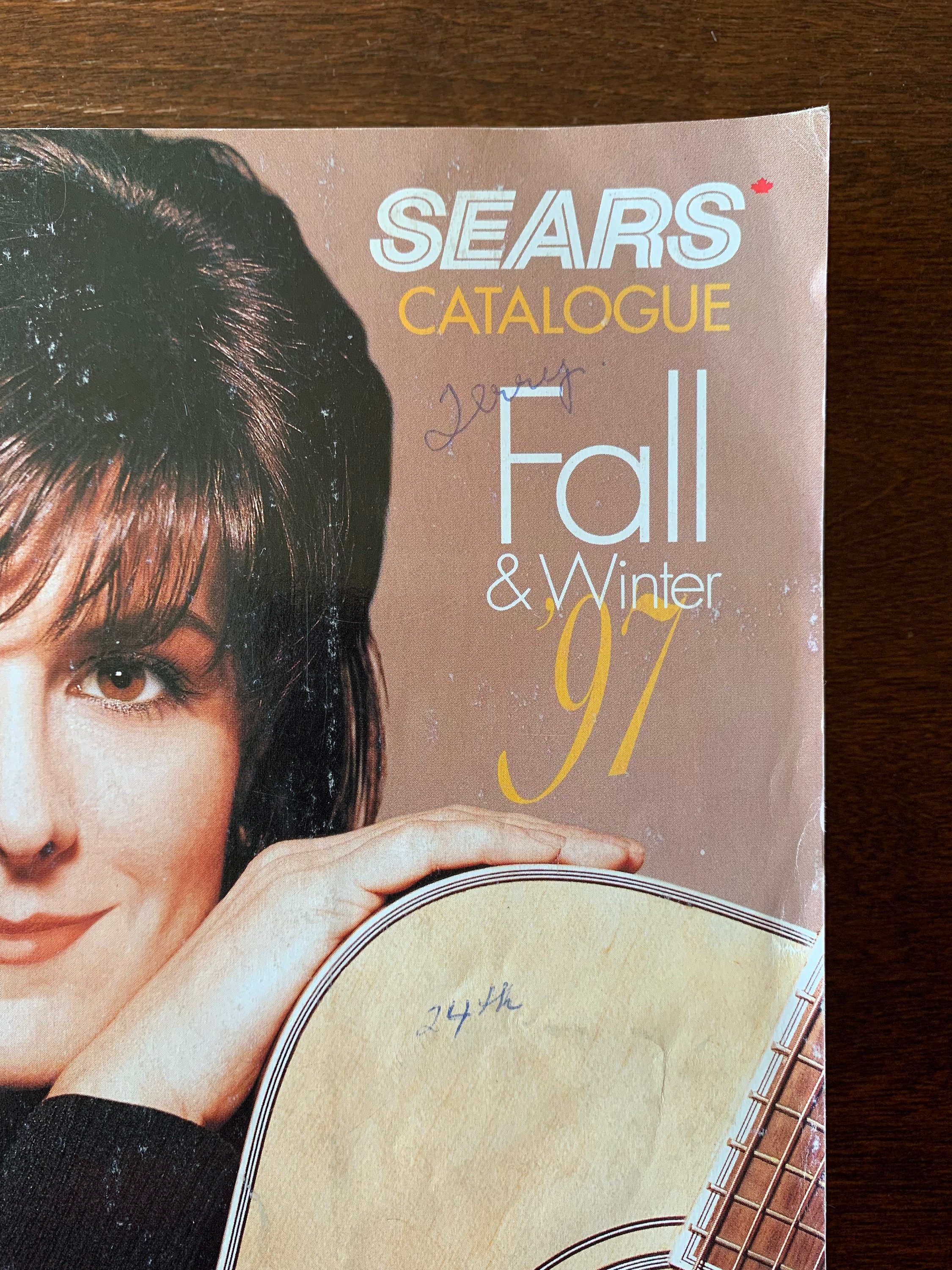 1997 Sears Fall & Winter Catalogue Canada Michelle Wright Etsy Canada