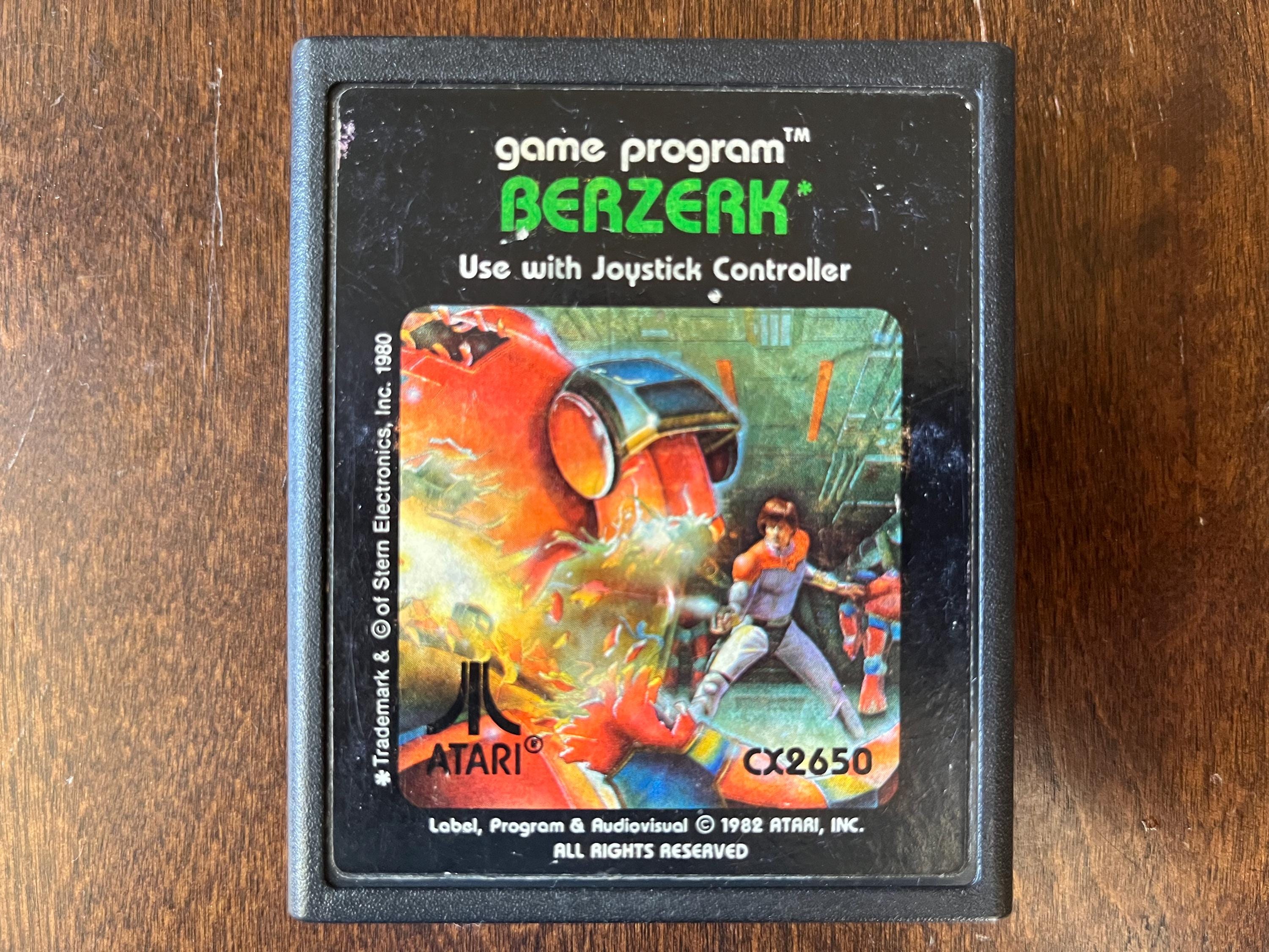 NEUF SOUS BLISTER Beamrider Atari 2600 scellée Atari 2600 boite sealed