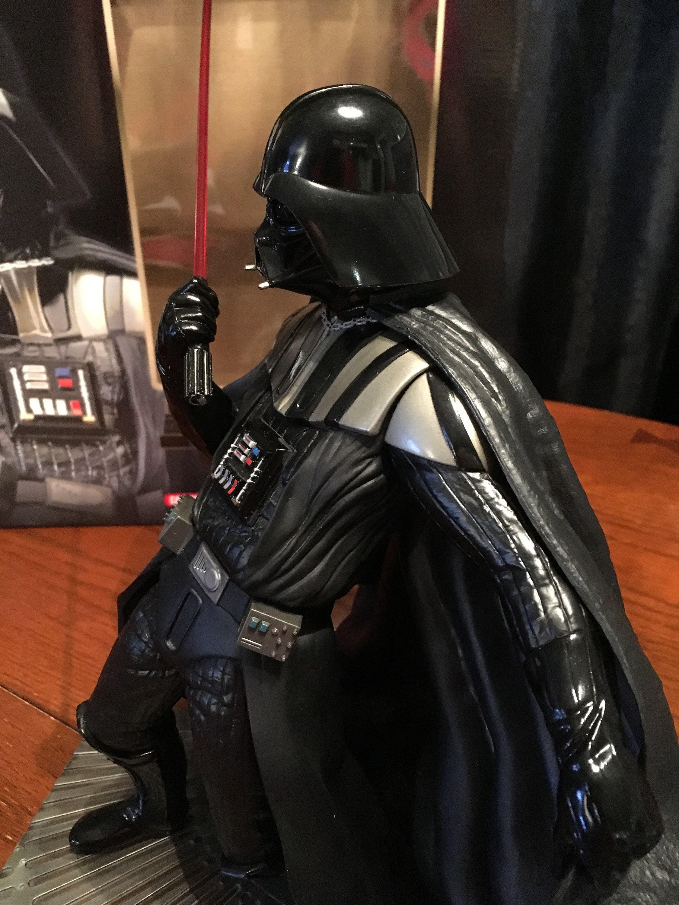 Star Wars Kotobukiya Artfx 1:7 Scale DARTH VADER Episode V Model 