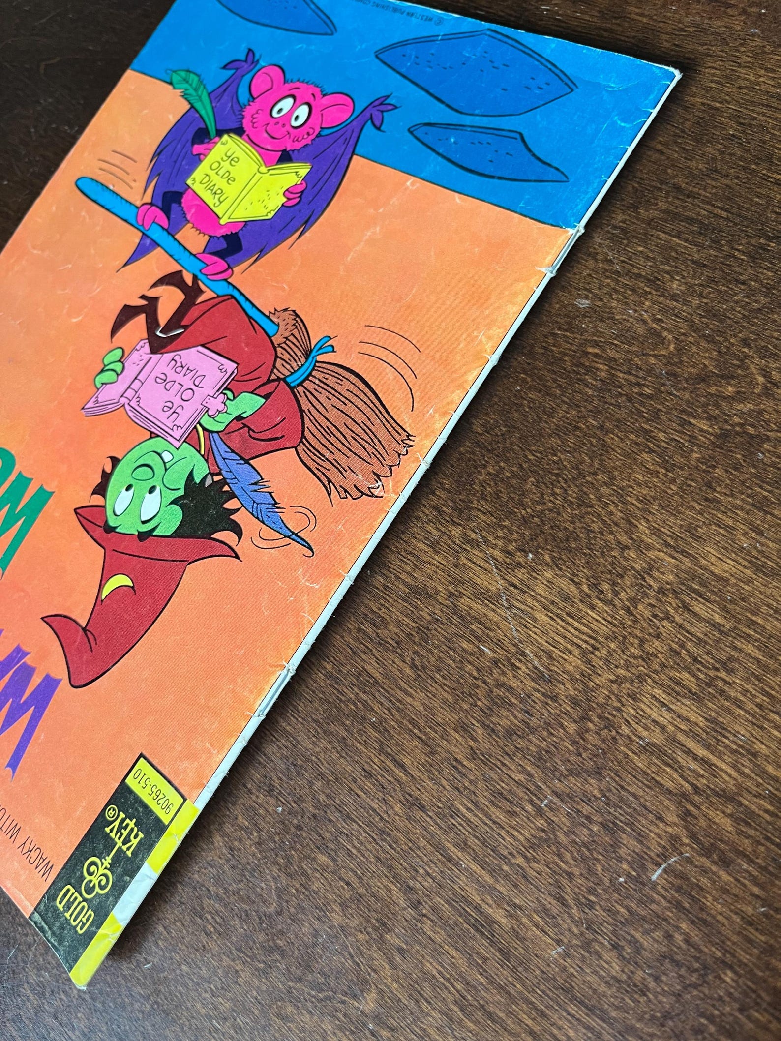 Whacky Key WACKY WITCH #20 Gold Key Comics 1975 VG 4.0 - Etsy
