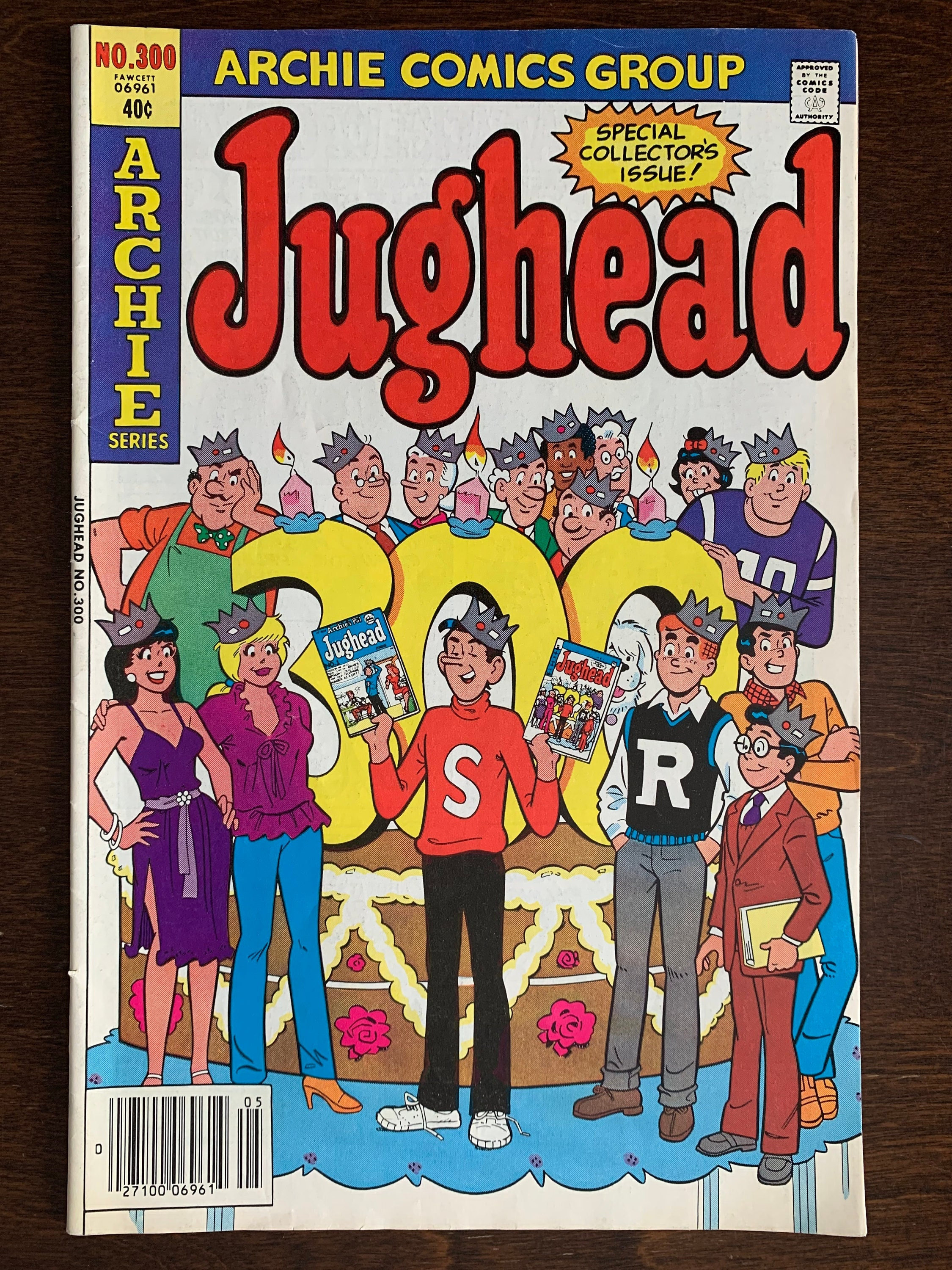 JUGHEAD #300 Archie Series Comics 1980 Special Collector's Issue FN+ 6. ...