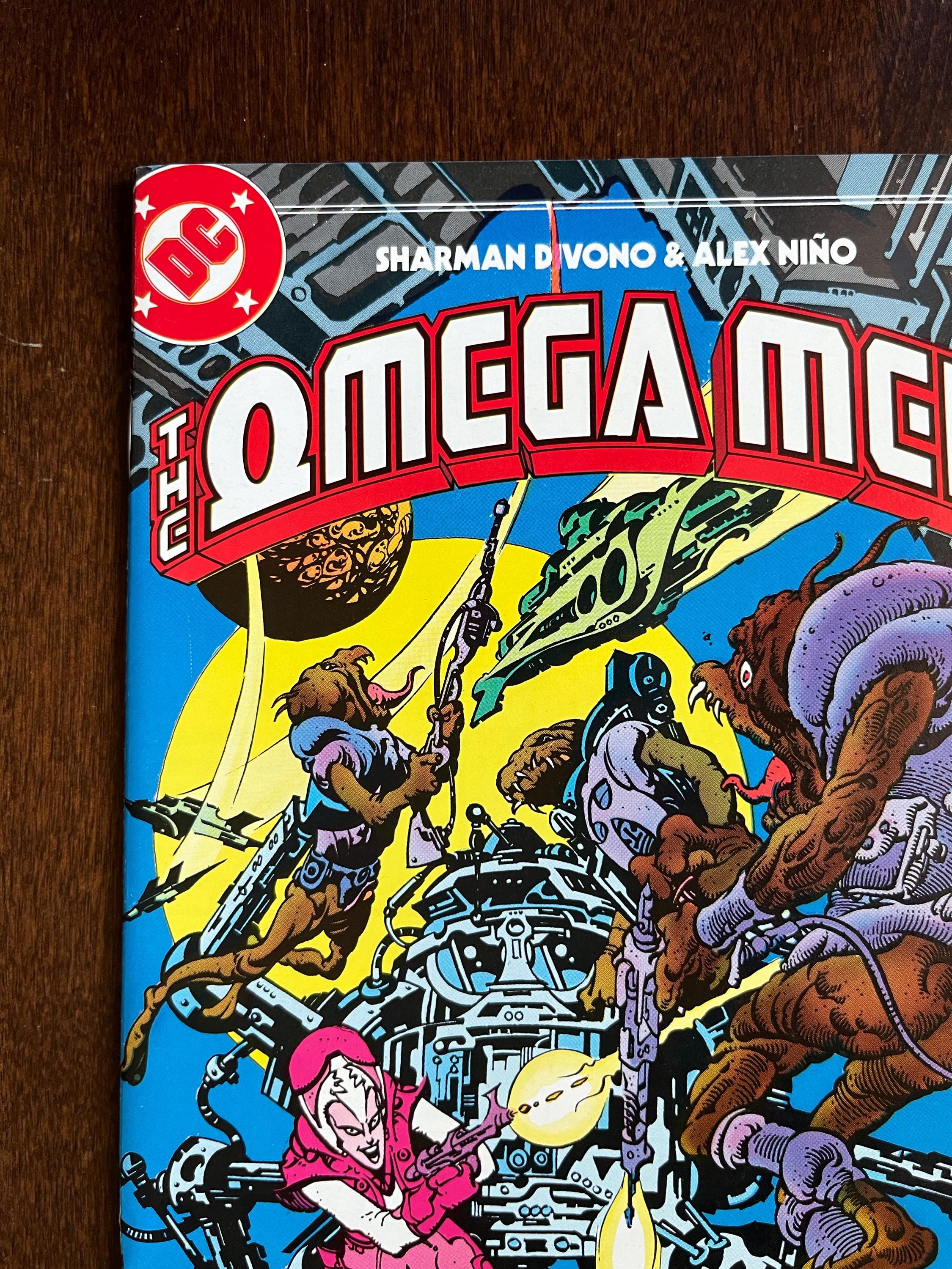 The OMEGA MEN #21 DC Comics 1984 Nm+ 9.6 - Etsy