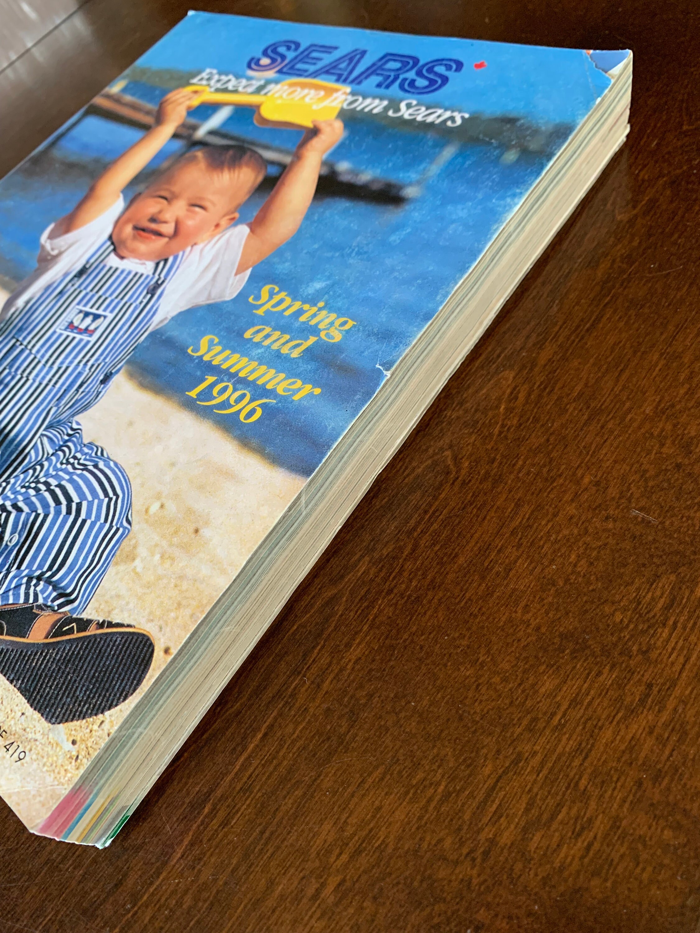 1996 Sears Spring & Summer Catalogue Canada Etsy