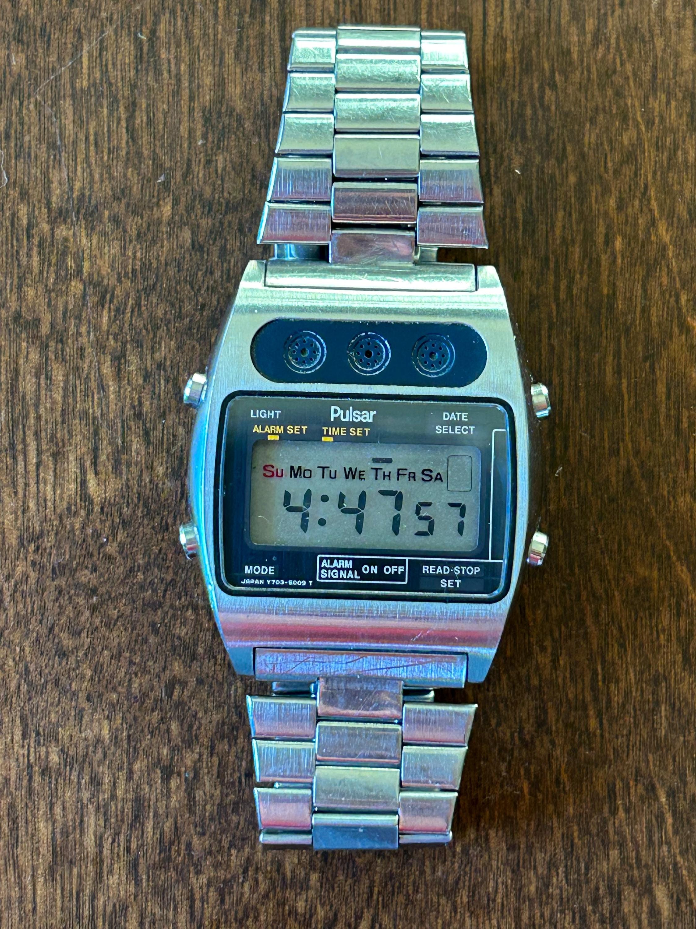 Pulsar Digital Watches - Etsy