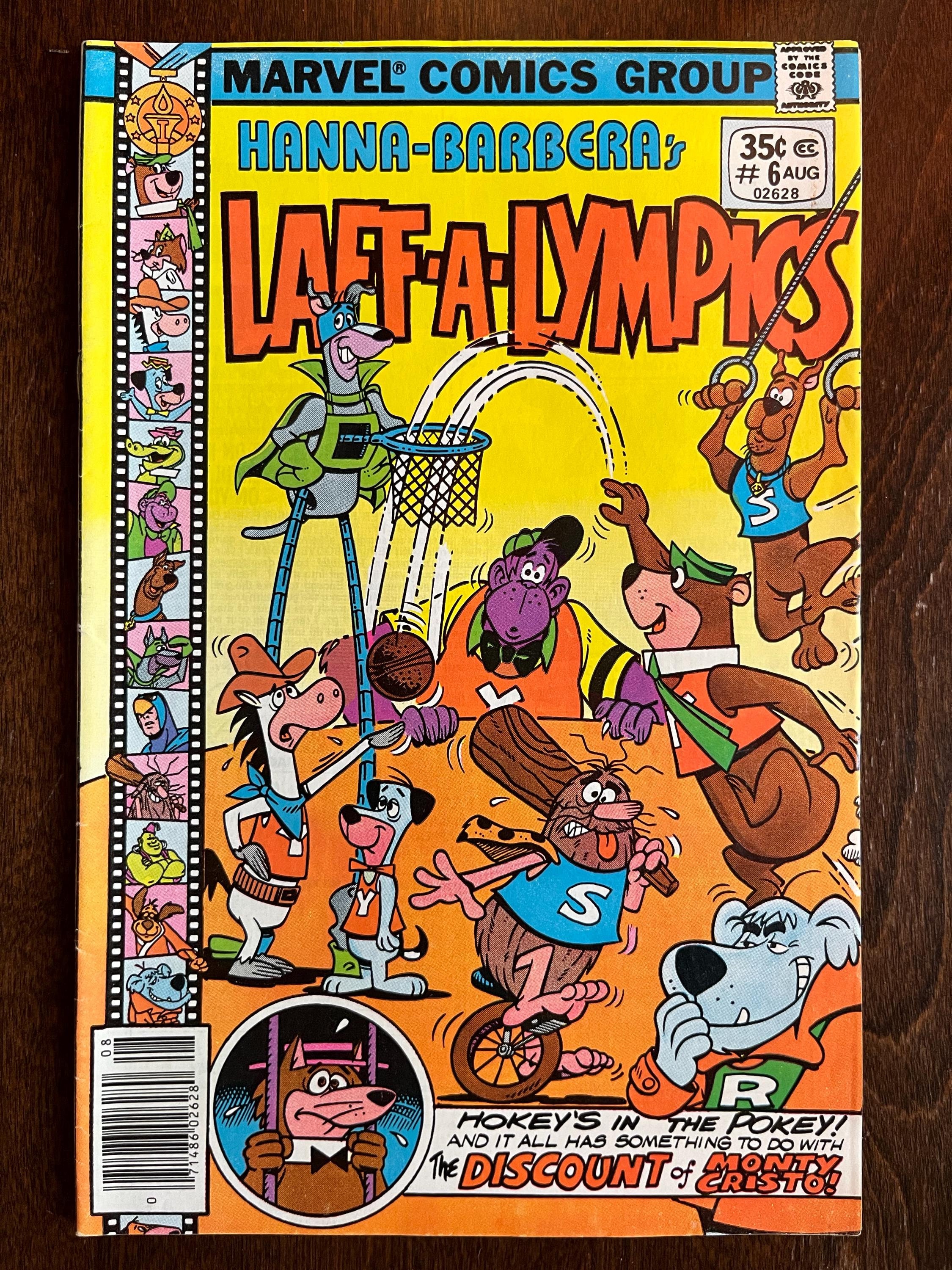 Hanna Barbera LAFF-A-LYMPICS #6 Marvel Comics 1978 VF- 7.5 - Etsy