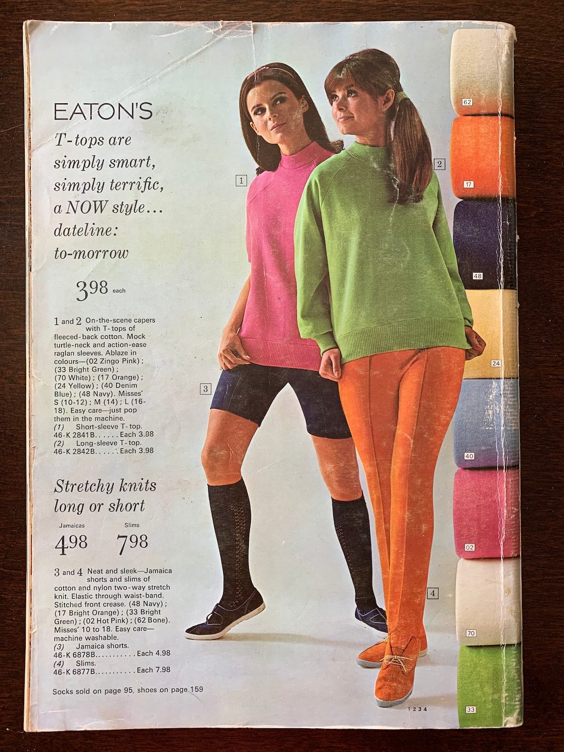 1968 Eaton's Spring & Summer Catalogue Etsy