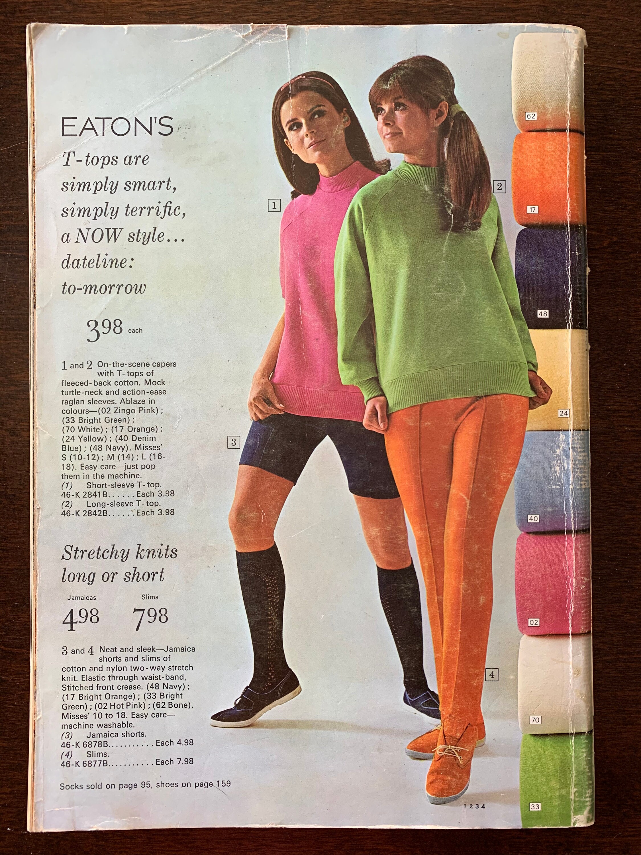 1968 Eaton's Spring & Summer Catalogue Etsy