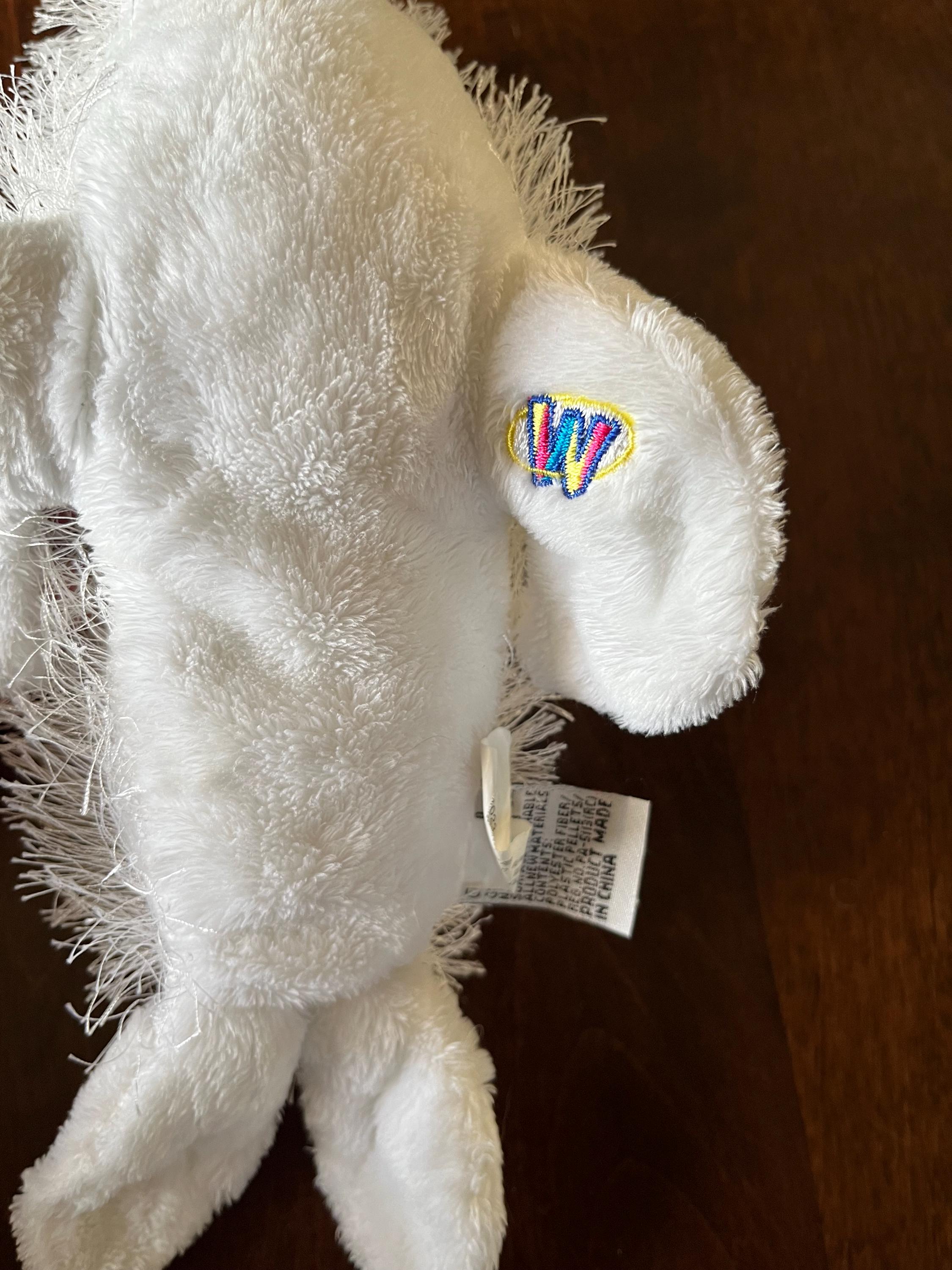 Ganz Webkinz SEAL White Plush Toy HM023 Stuffed Animal NO Code