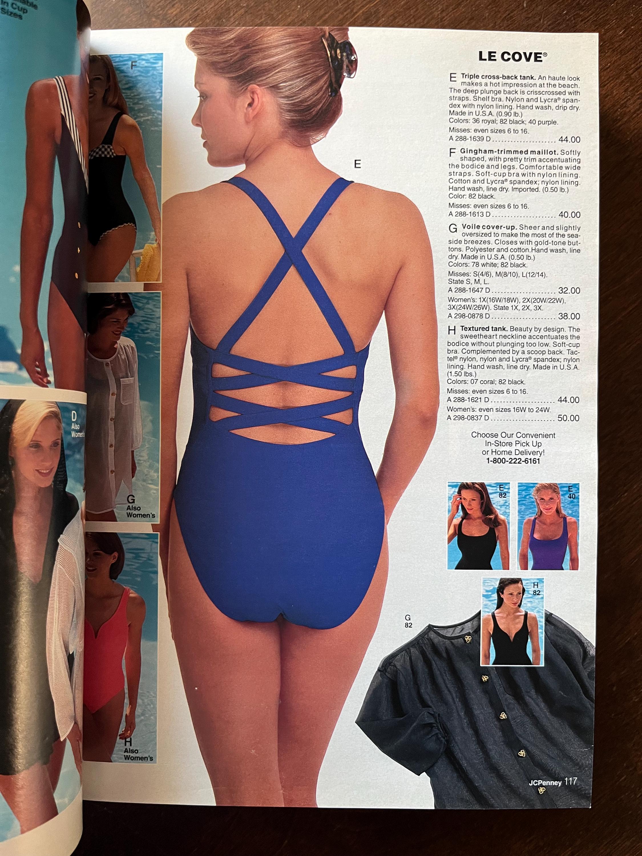 1995 Jcpenney Spring & Summer Catalog - Etsy