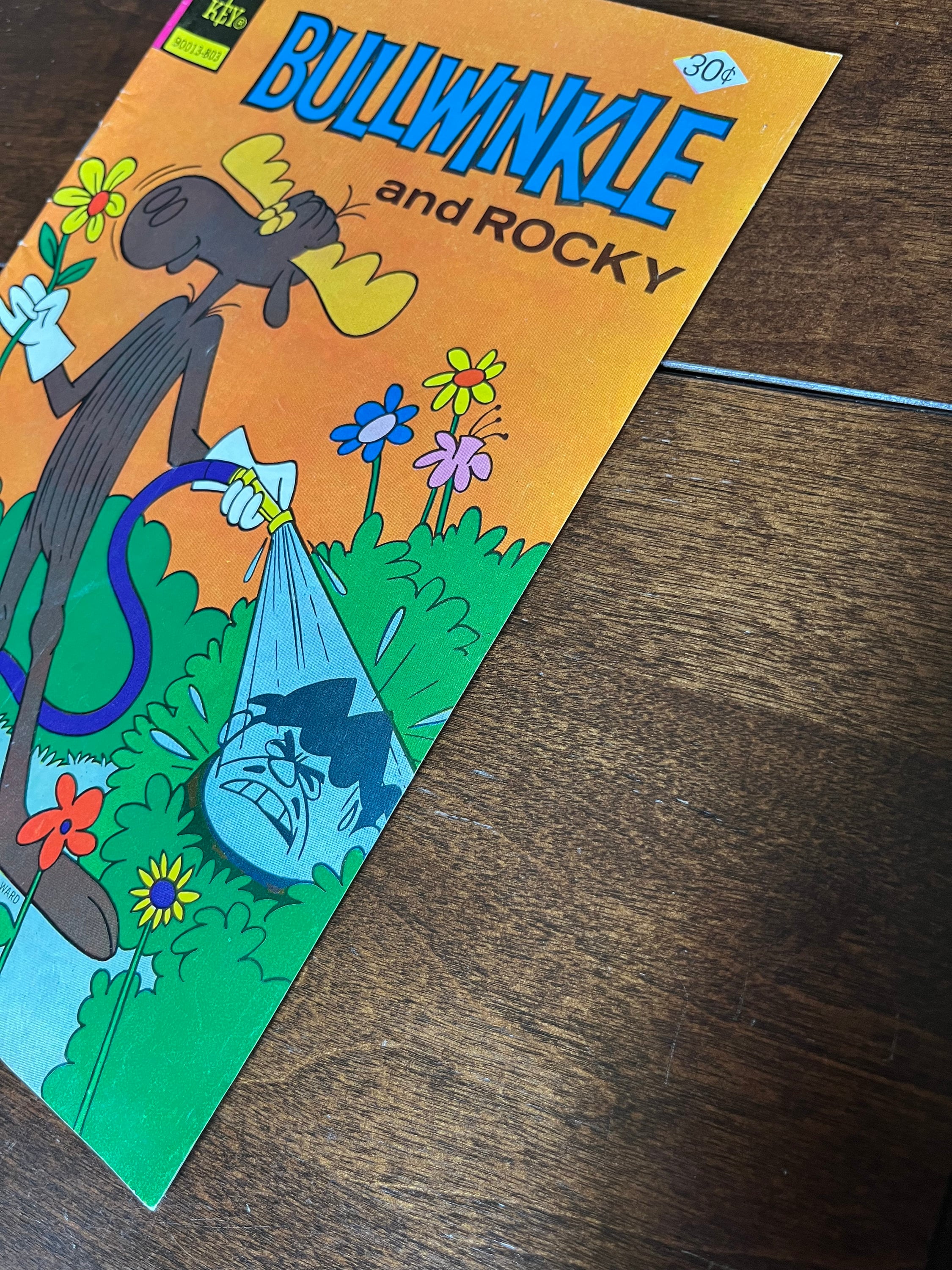 BULLWINKLE and ROCKY #19 Gold Key Comic 1978 FN+ 6.5 - Etsy