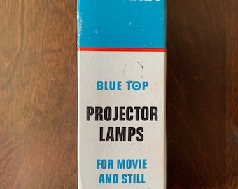 Sylvania projector 2024 lamp blue top