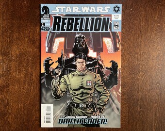 STAR WARS REBELLION #1 Dark Horse Comics 2006 Edición directa Casi nuevo - 9.2