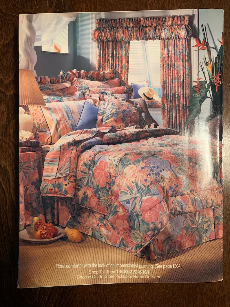 1993 Jcpenney Spring & Summer Catalog Etsy