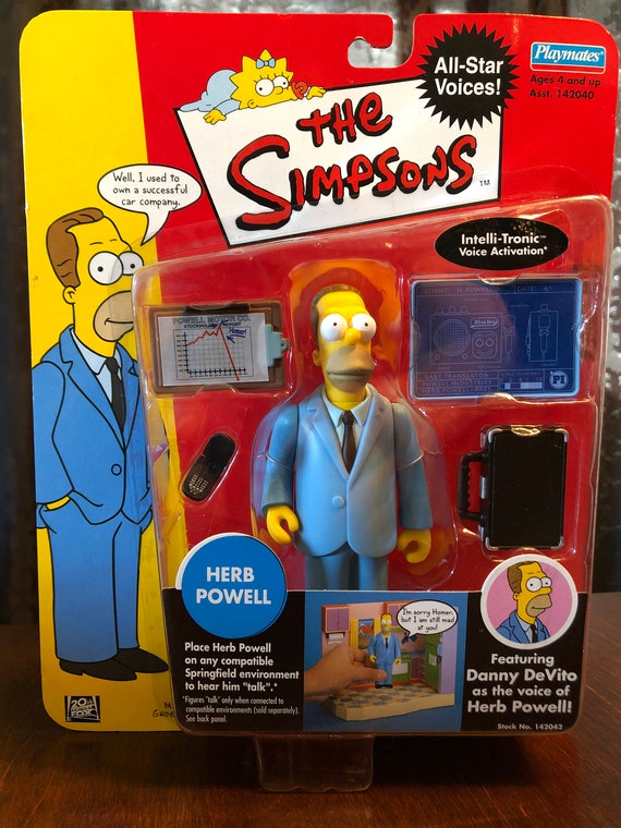 Playmates The Simpsons 18 Assorted Action Figures. | eBay