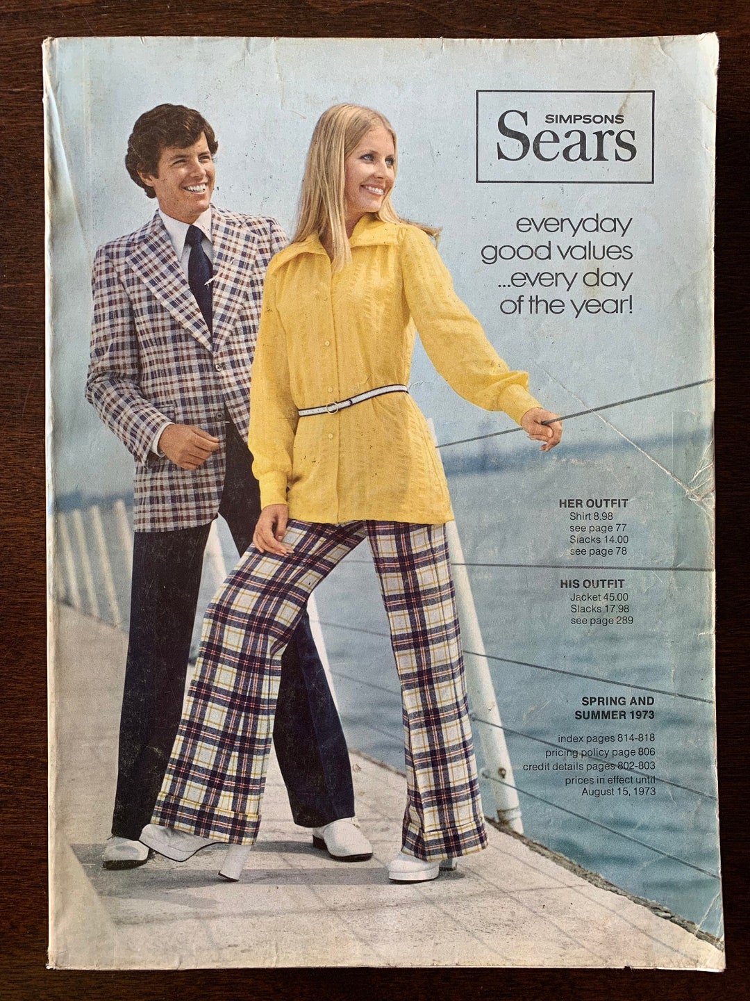 1973 Simpsons Sears Spring & Summer Catalogue Canada Etsy