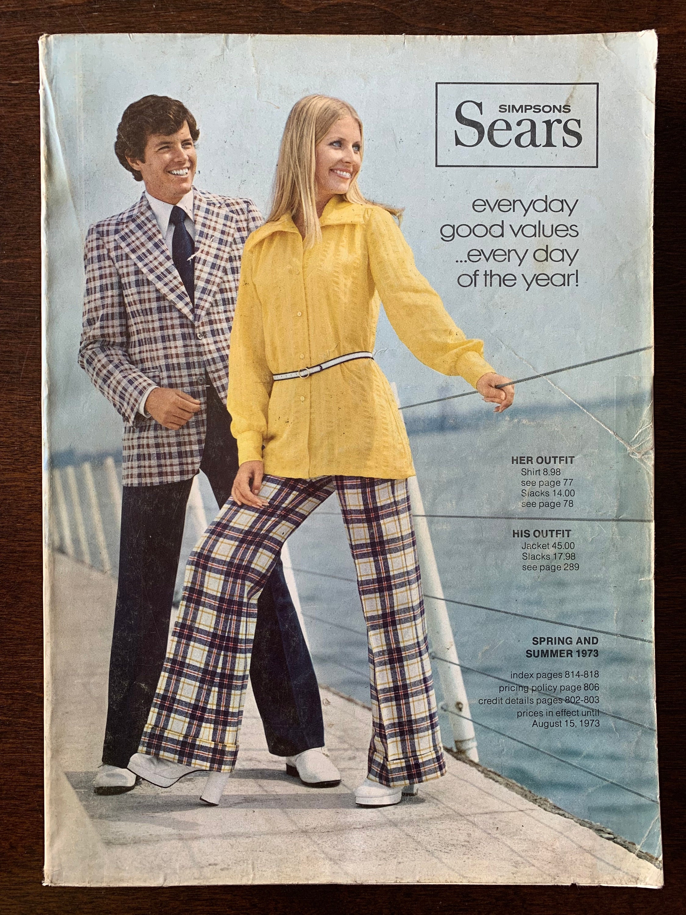 1973 Simpsons Sears Spring & Summer Catalogue Canada - Etsy