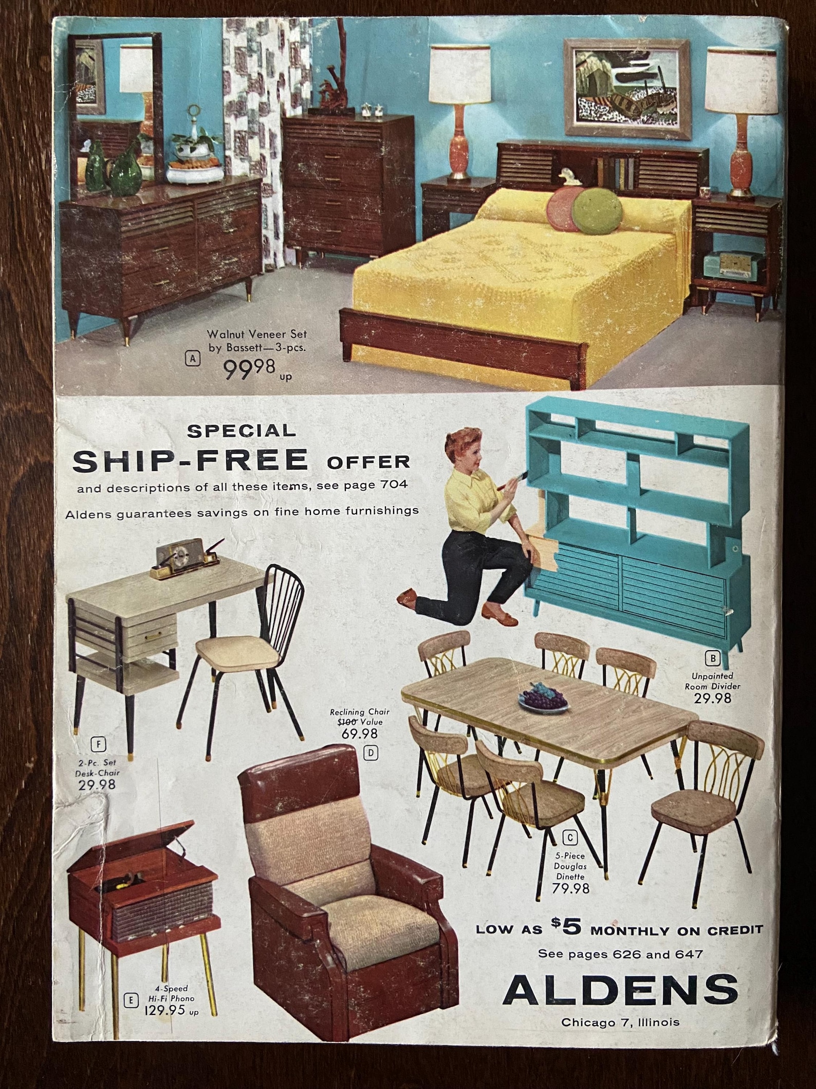 195758 ALDENS Fall & Winter Catalogue USA Rare! Etsy