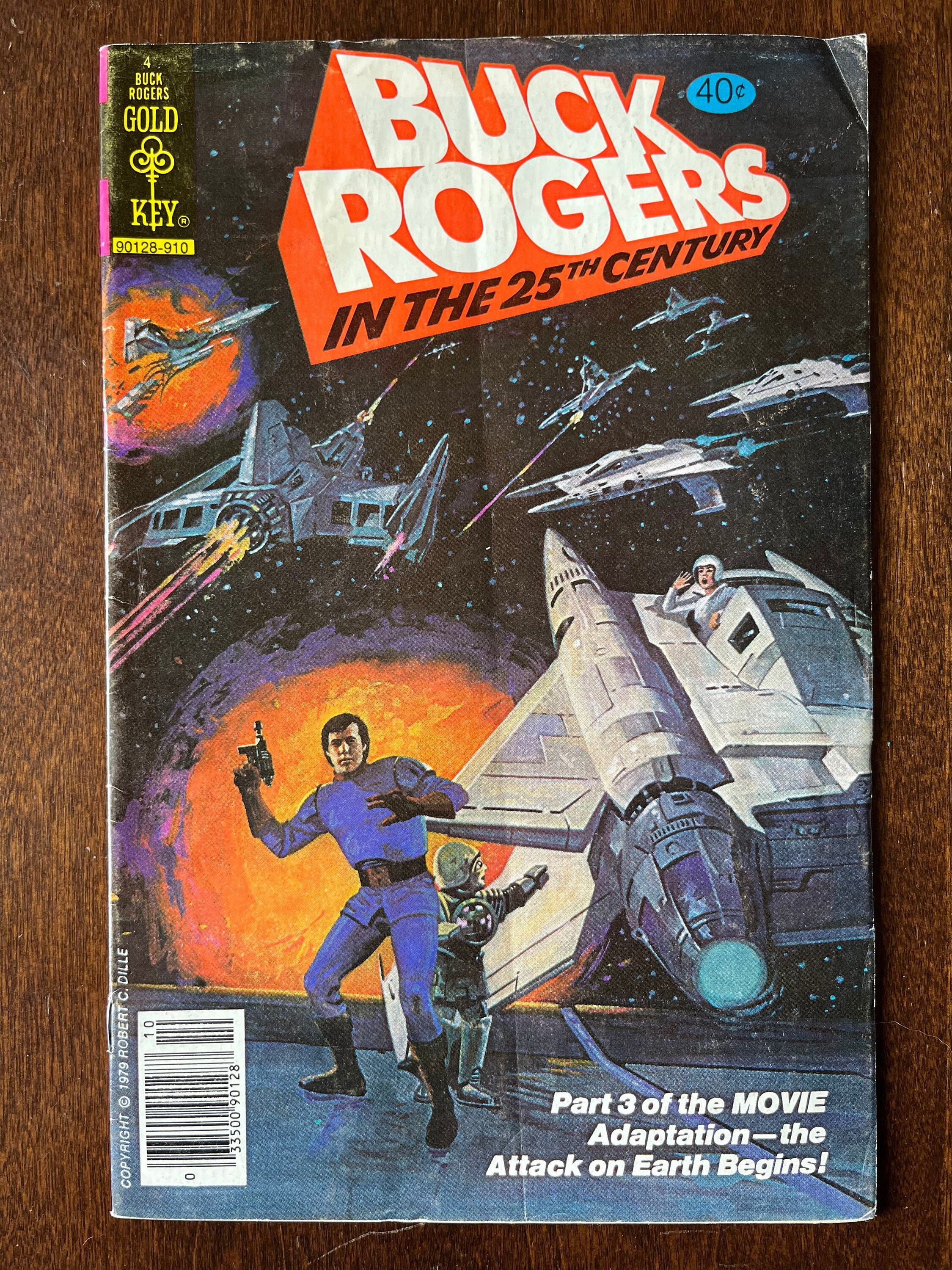 BUCK ROGERS in the 25th Century #4 Gold Key Comics 1979 VG 4.0 - Etsy