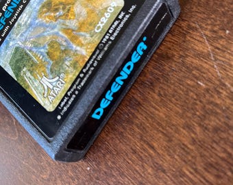 Cartouche de jeu vidéo DEFENDER Atari 2600 CX2609 1981 - Testé ! - France