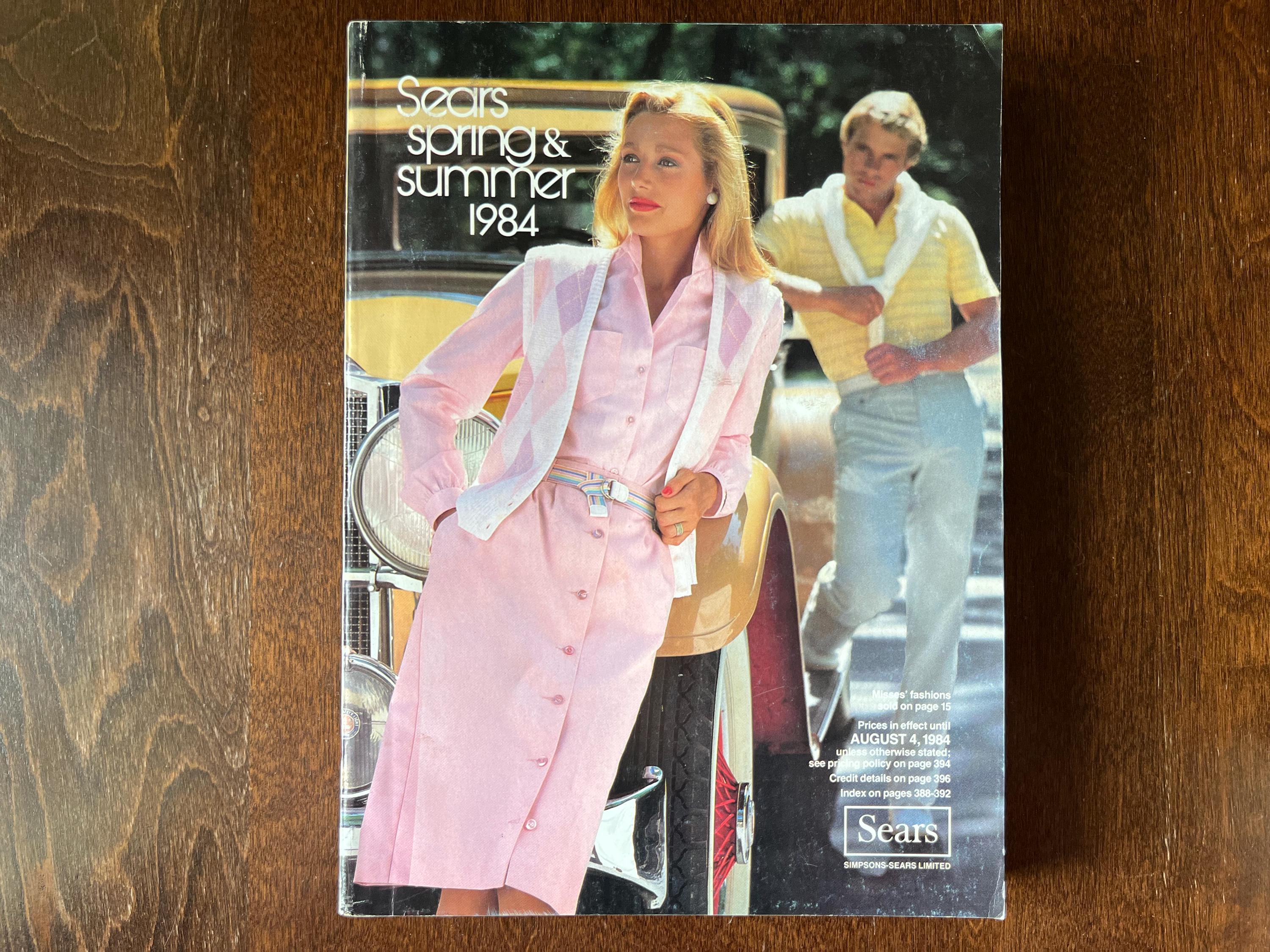 1984 Sears Catalog - Etsy
