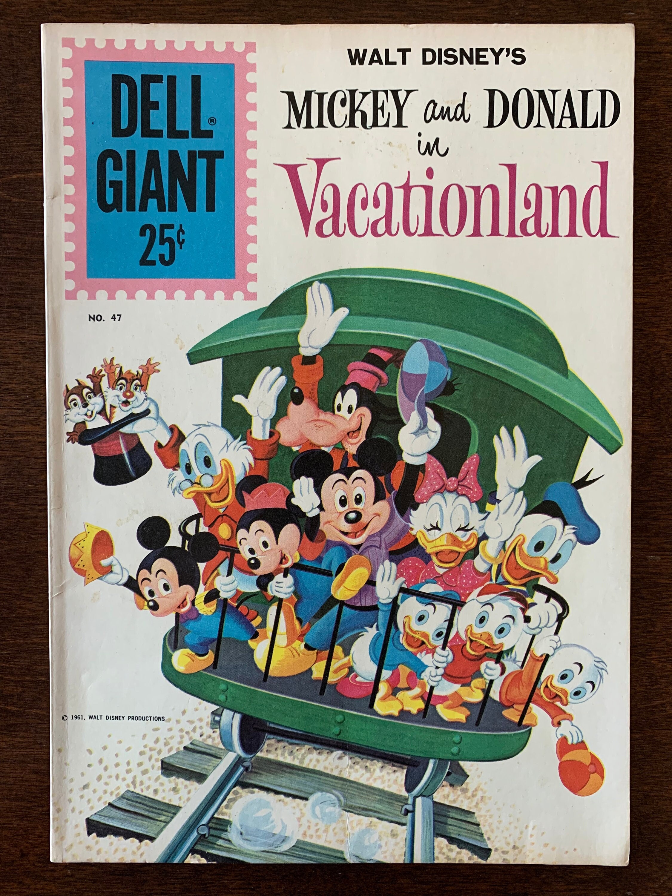 Walt Disney's Mickey & Donald in Vacationland #47 Dell Giant