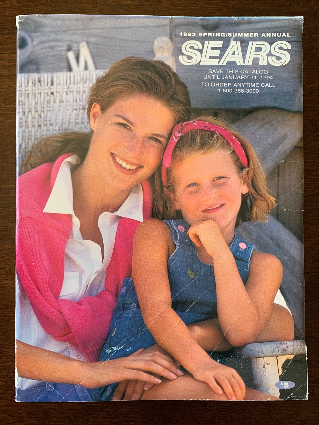 1993 Sears Roebuck Spring & Summer Annual Catalog Etsy
