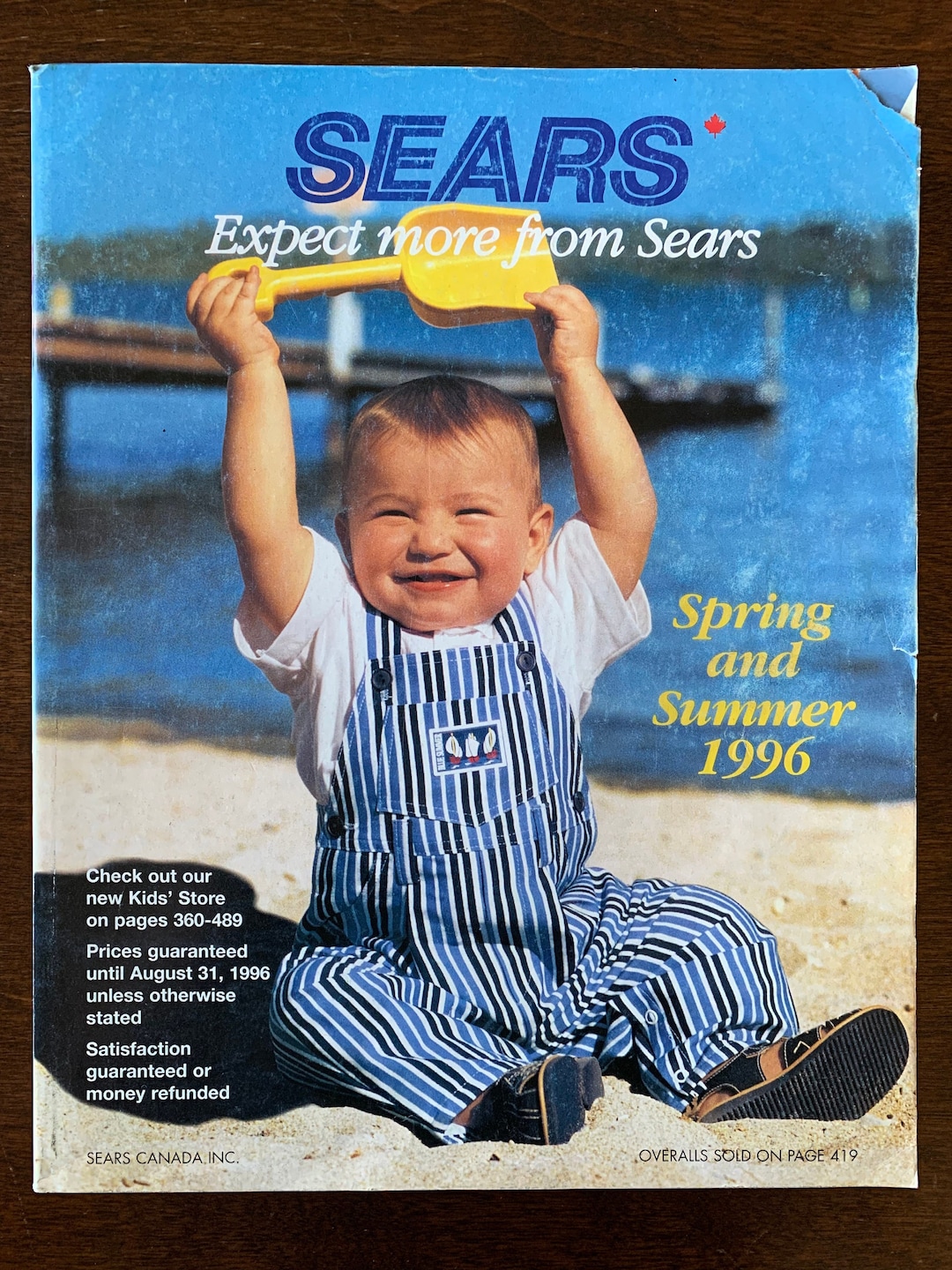 1996 Sears Spring & Summer Catalogue Canada Etsy