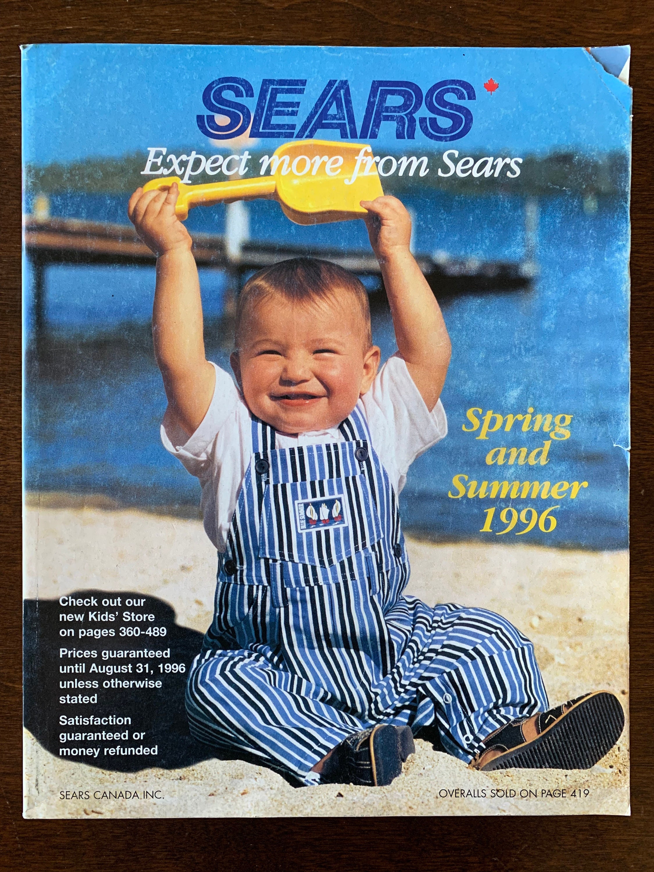 1996 Sears Spring & Summer Catalogue Canada Etsy