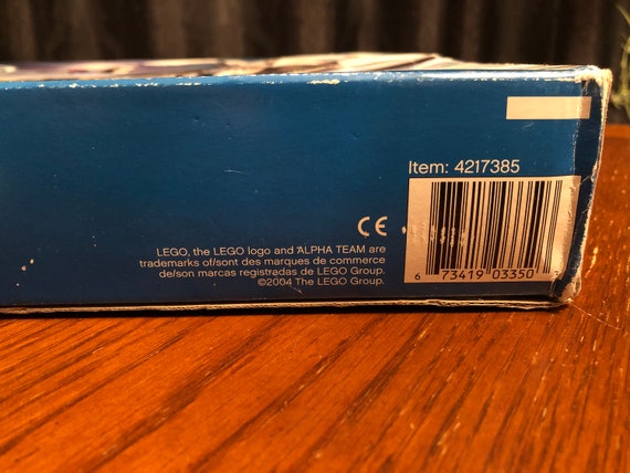 LEGO Alpha Team Mobile COMMAND CENTER #4746 420pcs 2004 Retired - Etsy